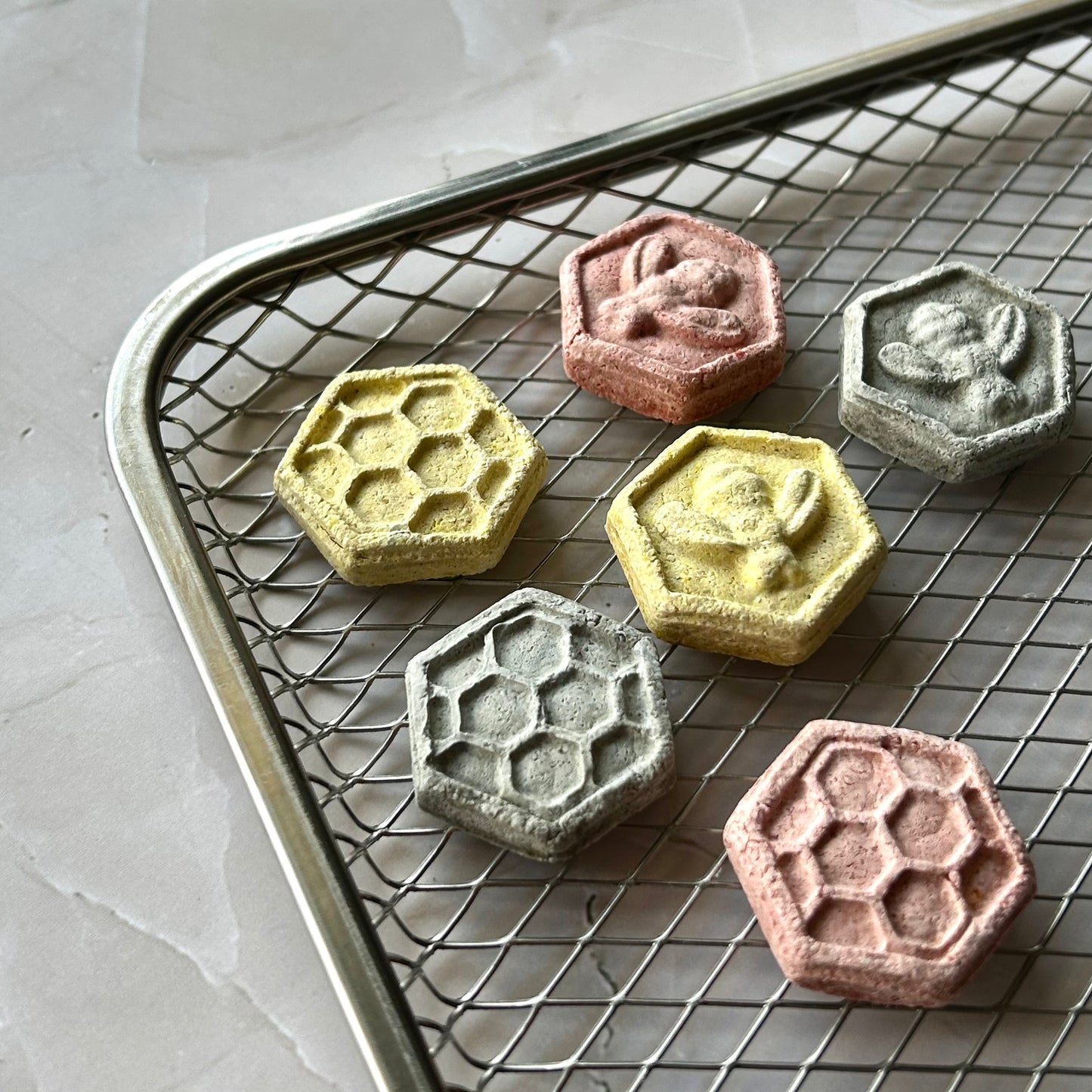 NEW - Goats Milk & Honey Beef Biscuits