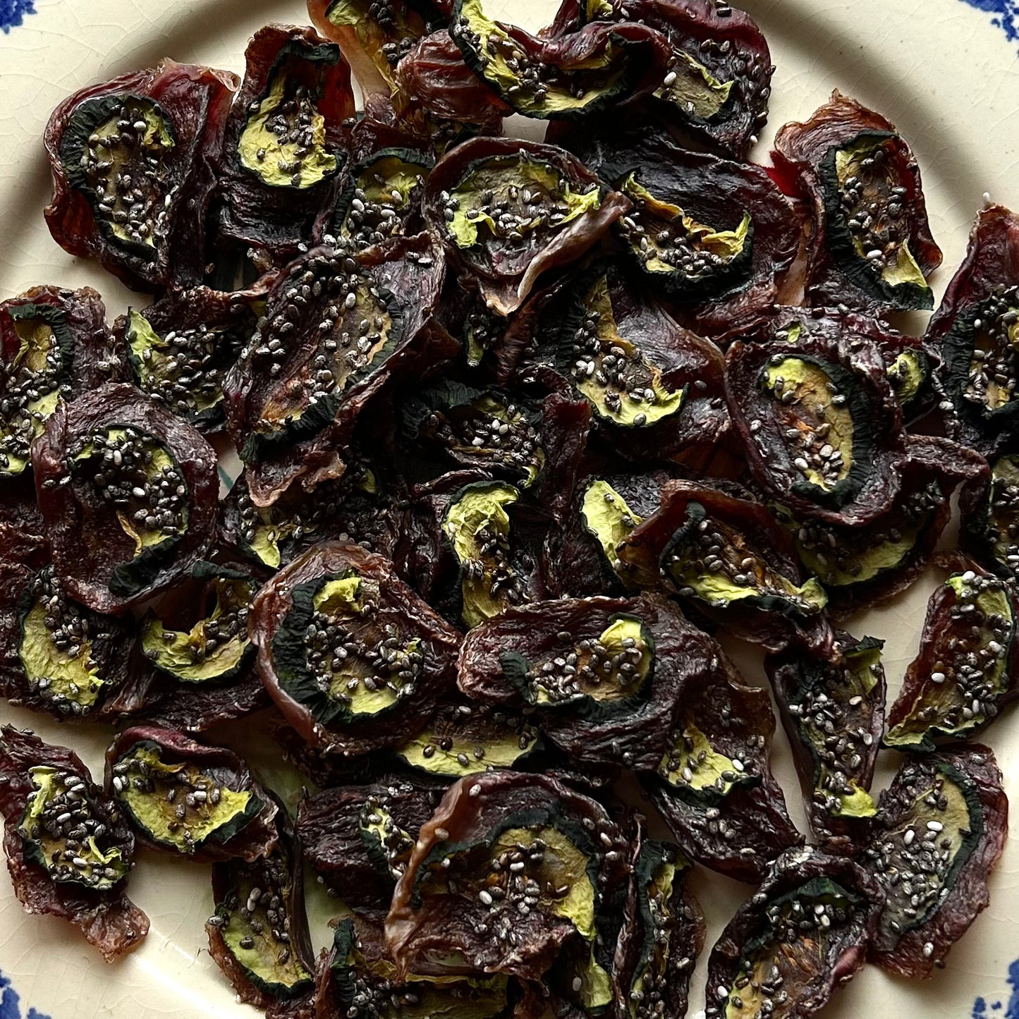 Air Dried Cucumber Chia Chicken Gizzards