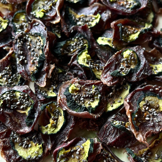 Air Dried Cucumber Chia Chicken Gizzards