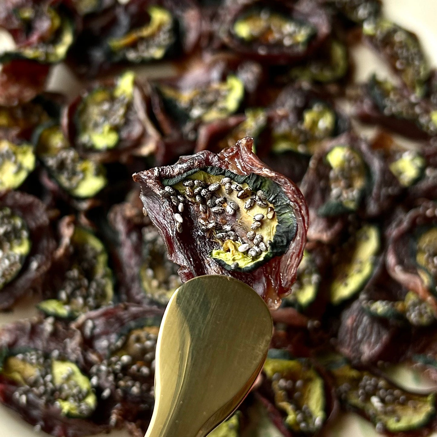 Air Dried Cucumber Chia Chicken Gizzards
