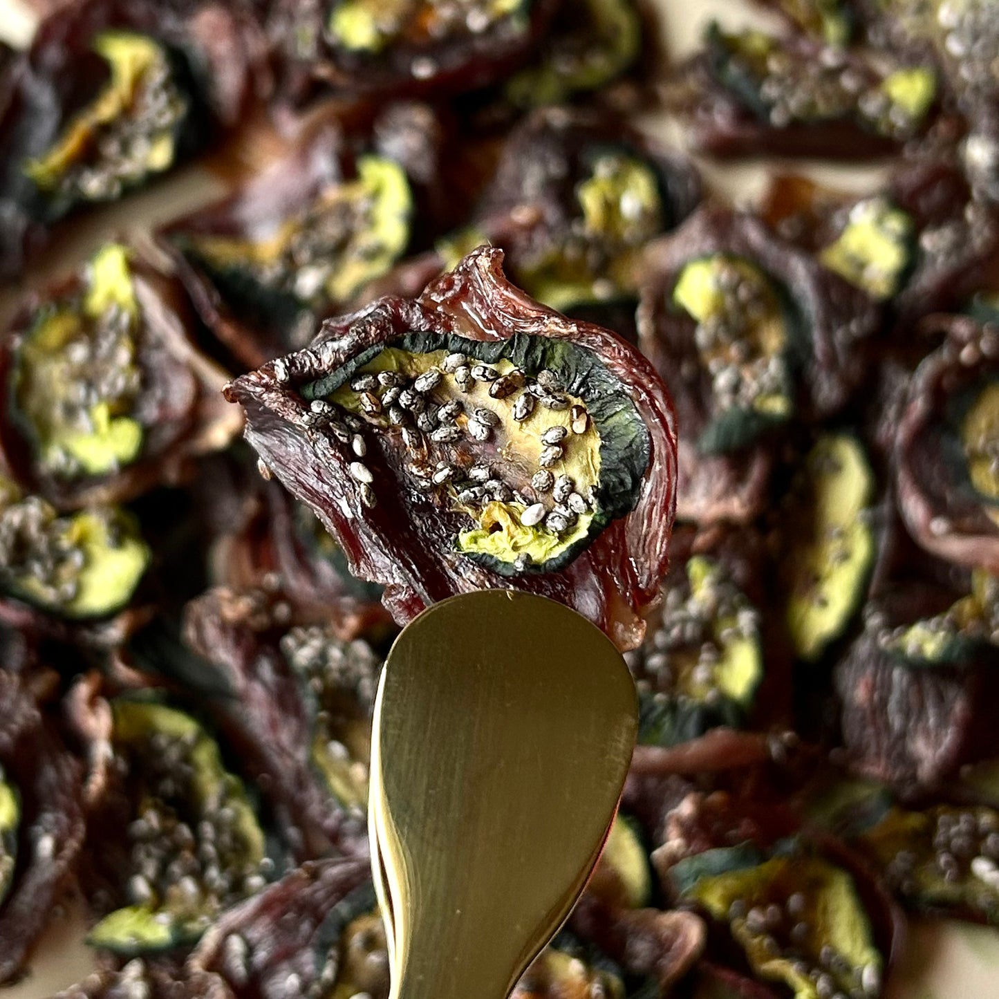 Air Dried Cucumber Chia Chicken Gizzards