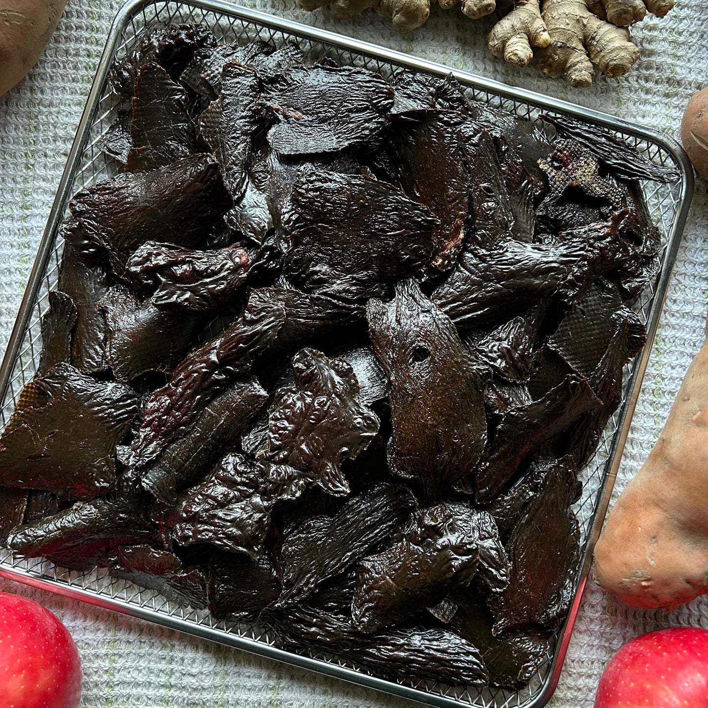Air Dried Canadian Calves Liver Crunchies