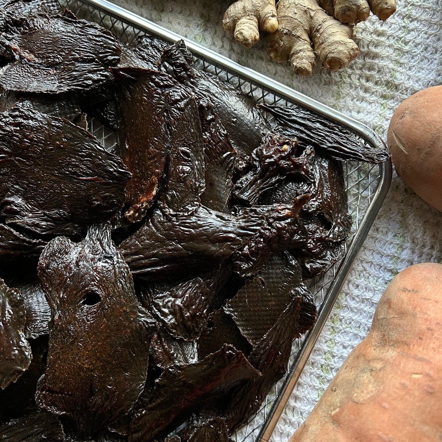 Air Dried Canadian Calves Liver Crunchies