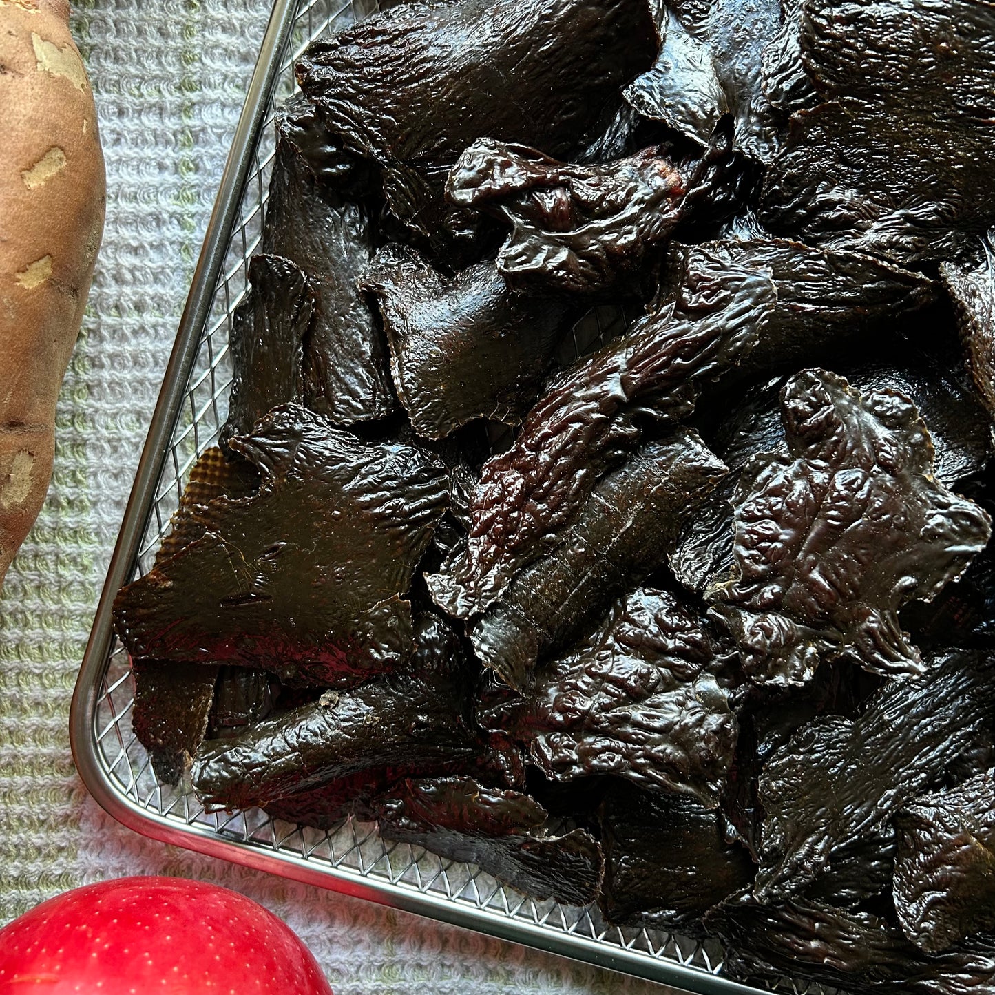 Air Dried Canadian Calves Liver Crunchies