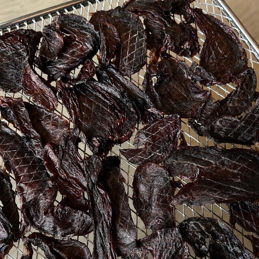 Air Dried Pork Heart Krunchies