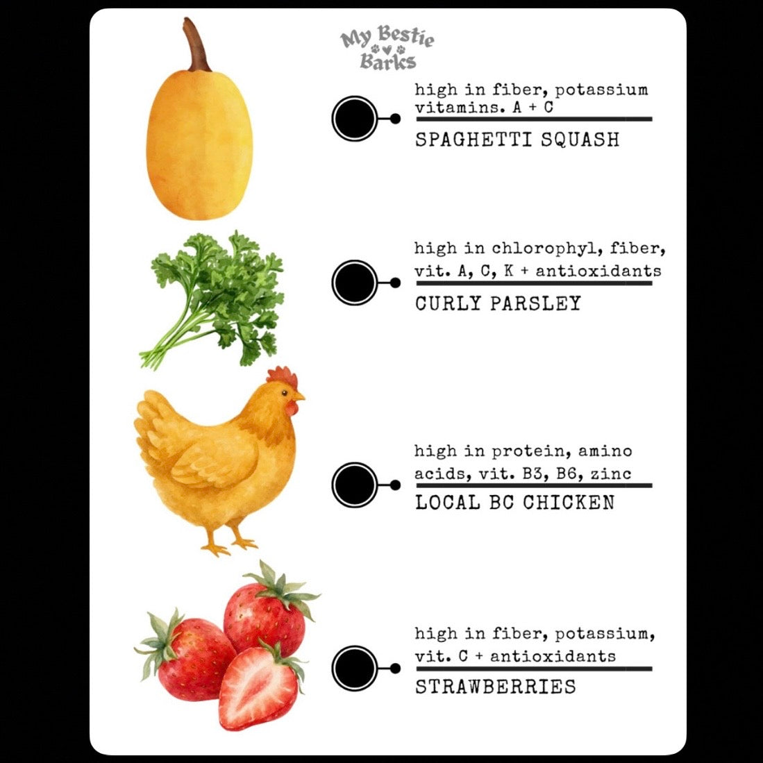 Air Dried Strawberry Squash Chicken Chips