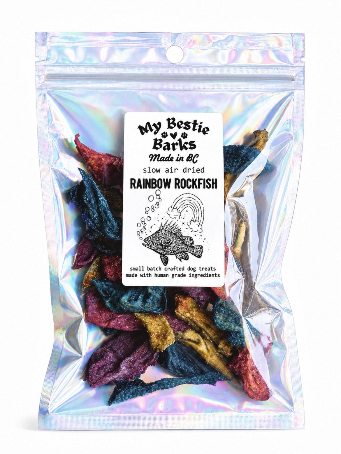 Air Dried Rainbow Rockfish