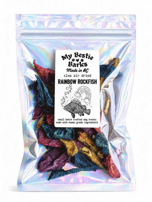 Air Dried Rainbow Rockfish