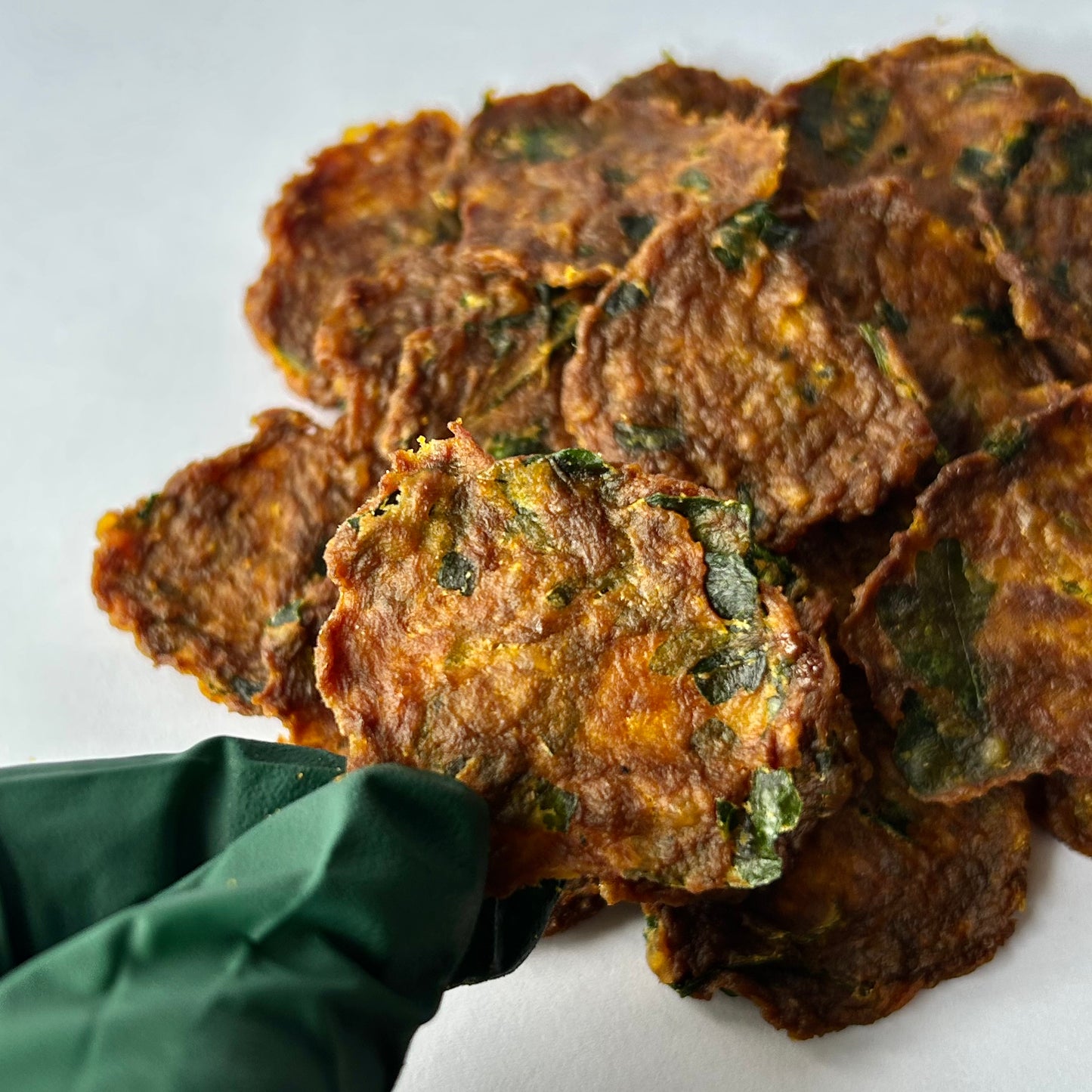 Air Dried Pork Pumpkin Parsley Patties