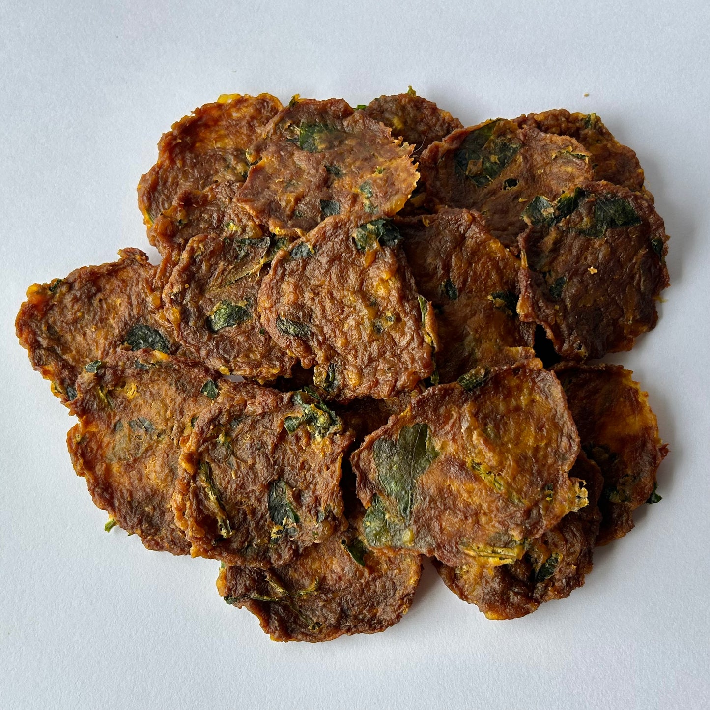 Air Dried Pork Pumpkin Parsley Patties