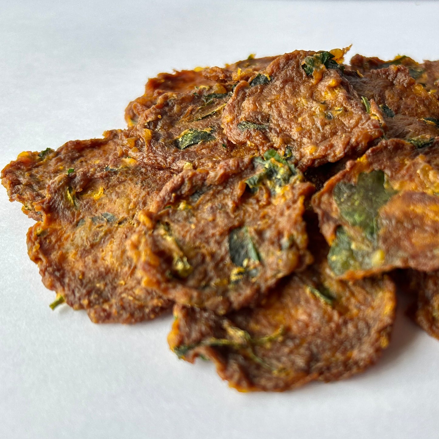 Air Dried Pork Pumpkin Parsley Patties
