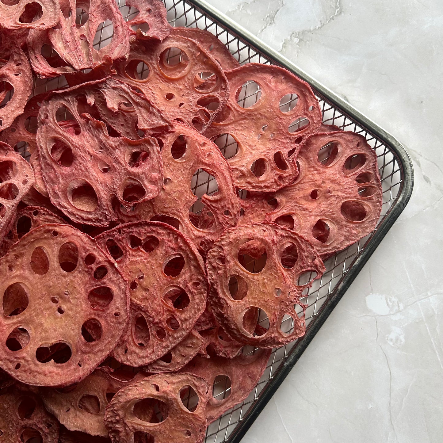 Air Dried Lotus Root Chips