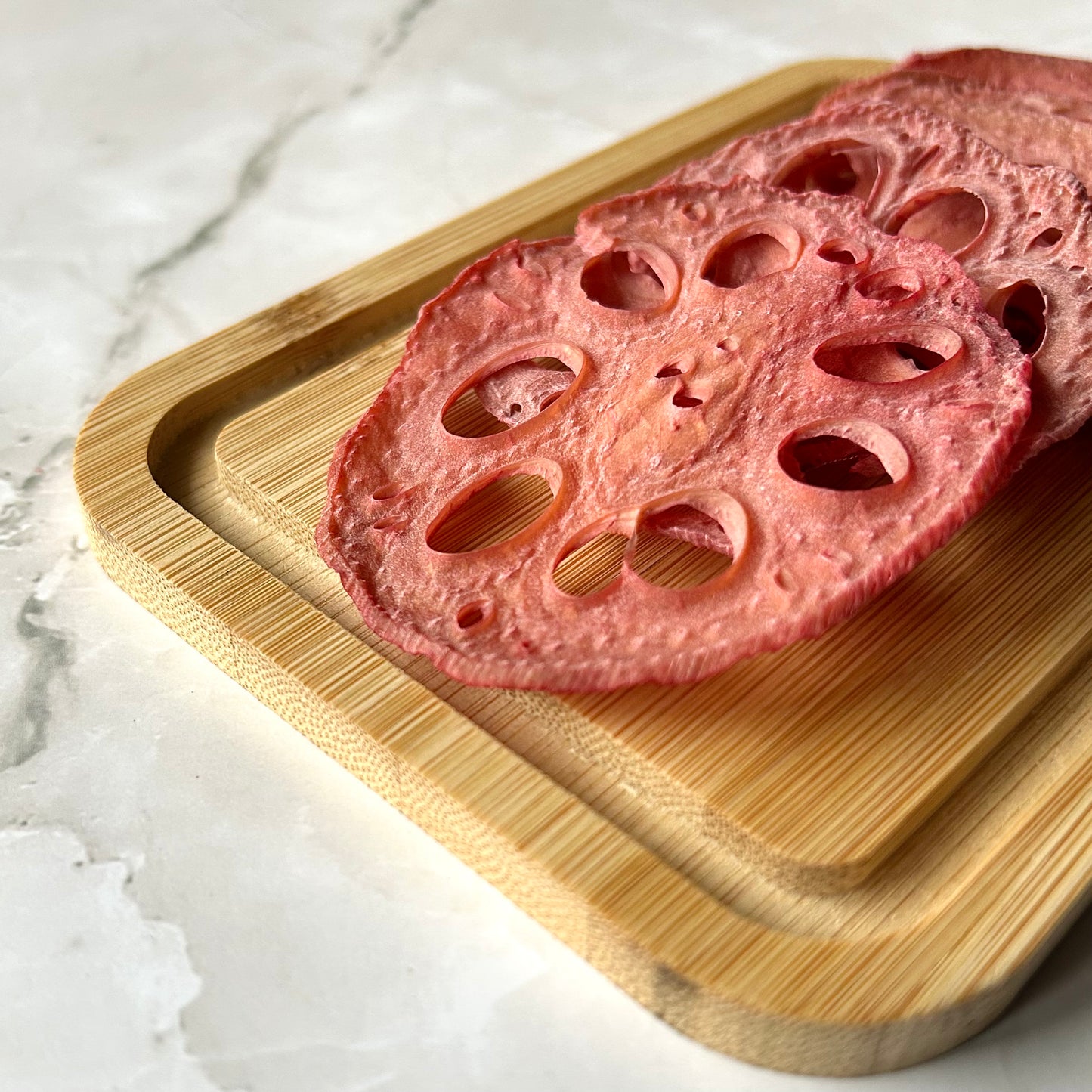 Air Dried Lotus Root Chips