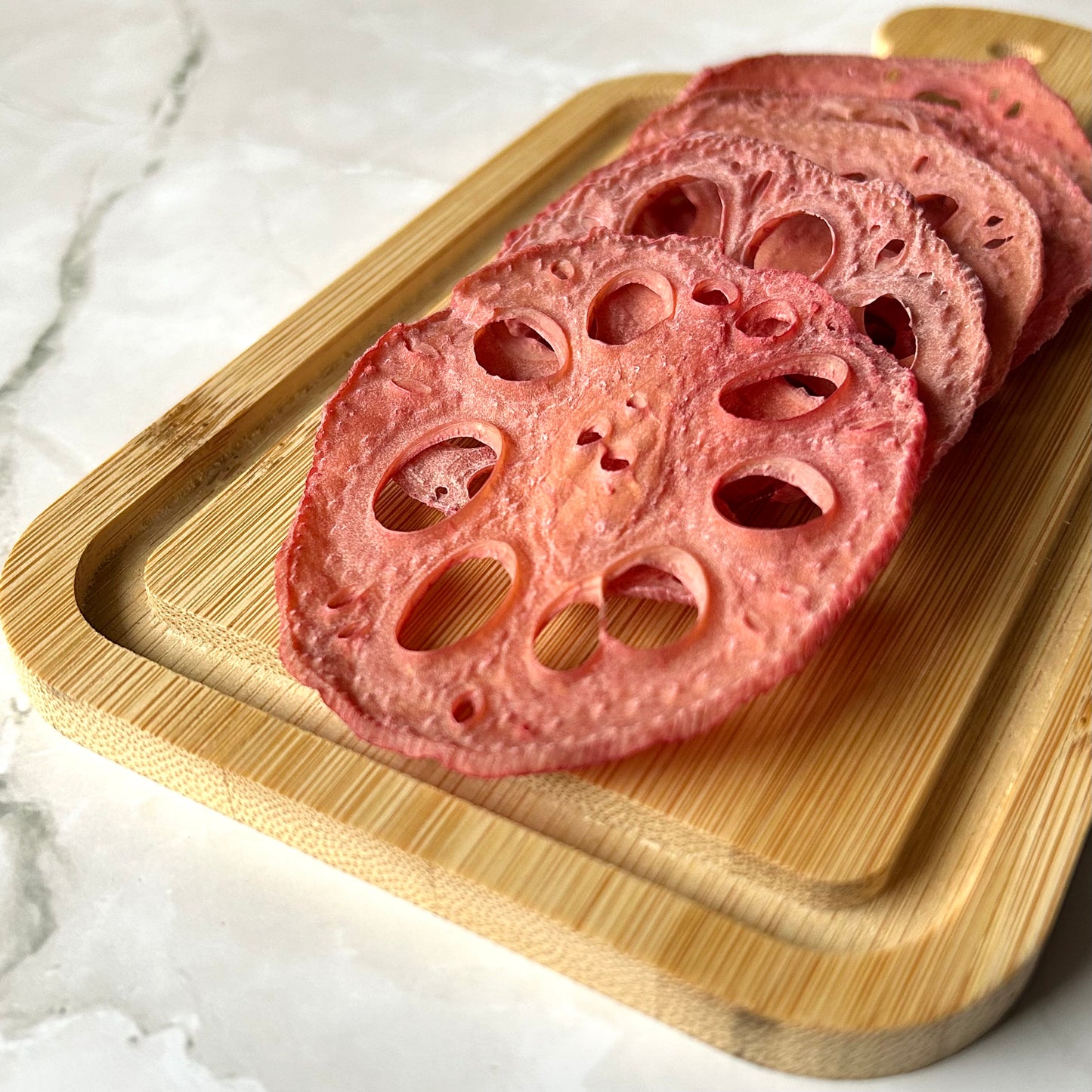 Air Dried Lotus Root Chips