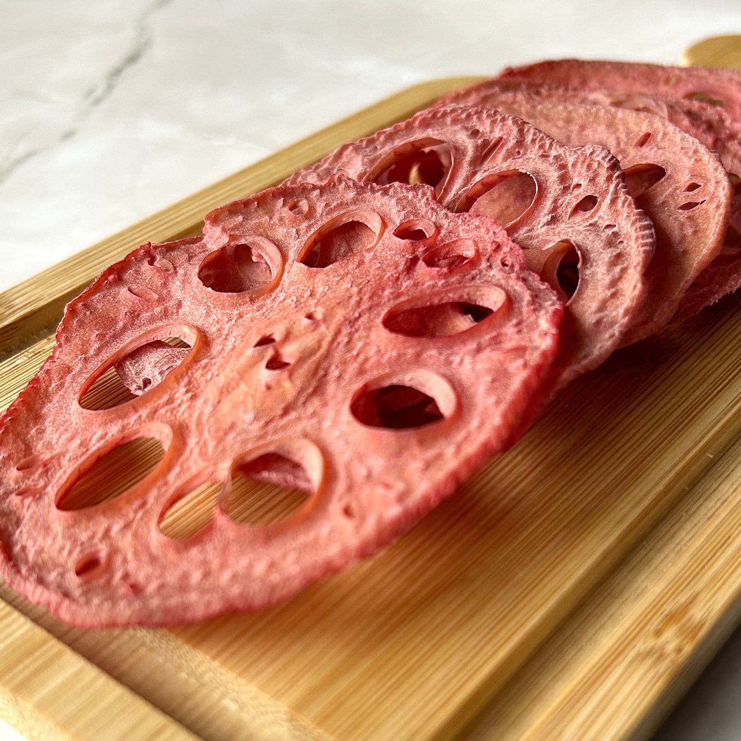 Air Dried Lotus Root Chips