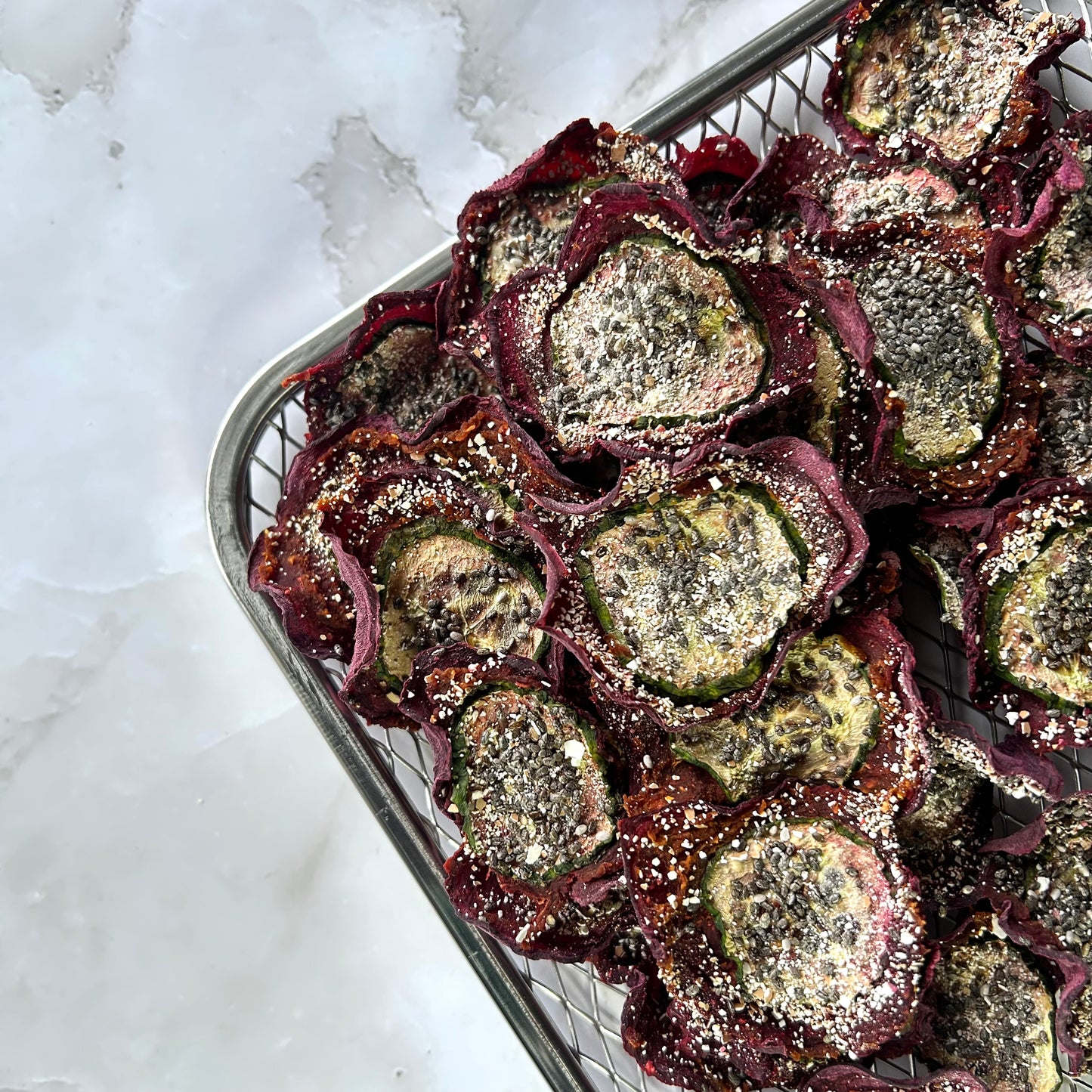 Air Dried Veggie Chips