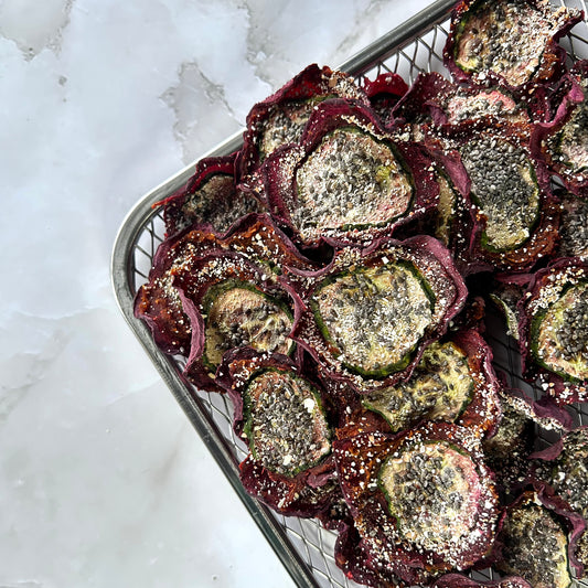 Air Dried Veggie Chips