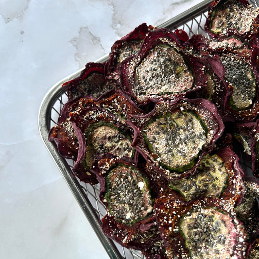 Air Dried Veggie Chips