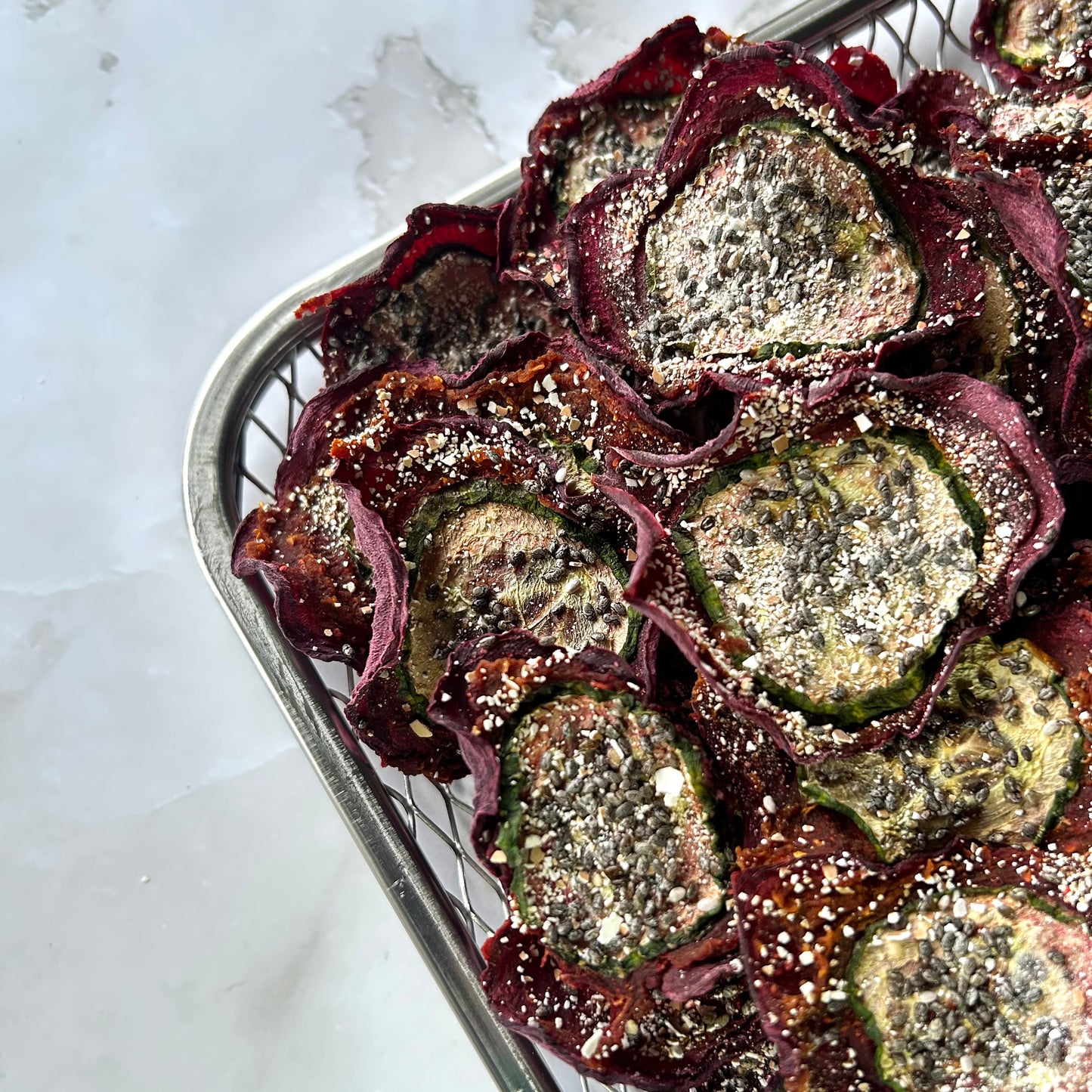 Air Dried Veggie Chips