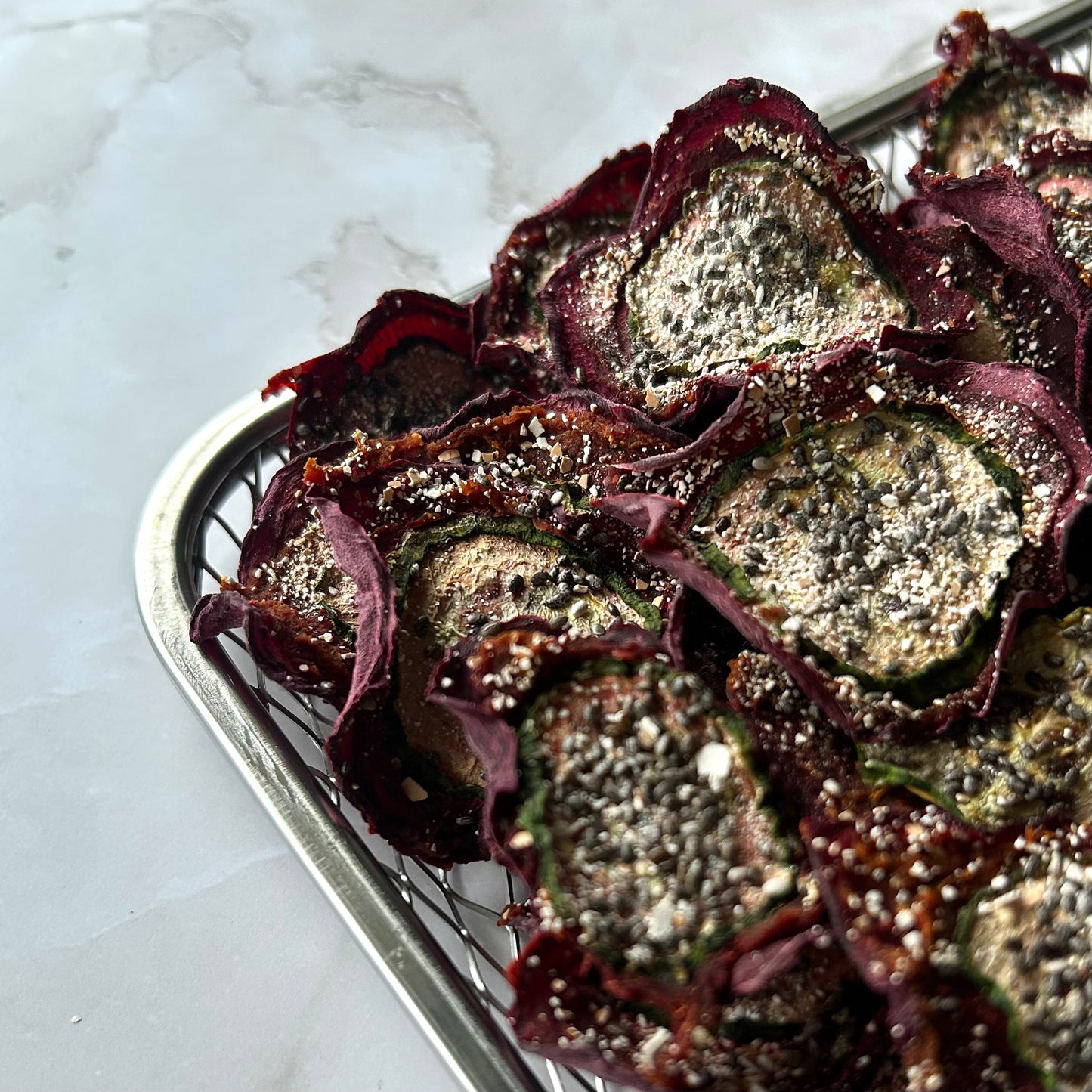 Air Dried Veggie Chips