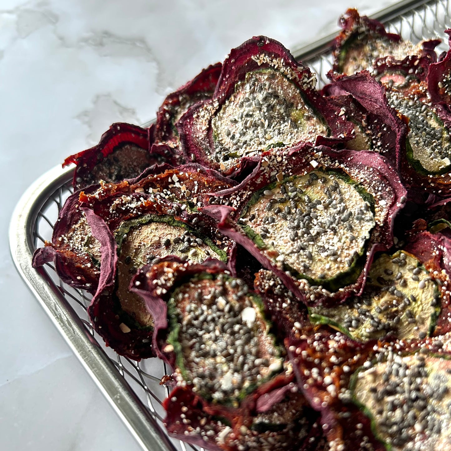 Air Dried Veggie Chips