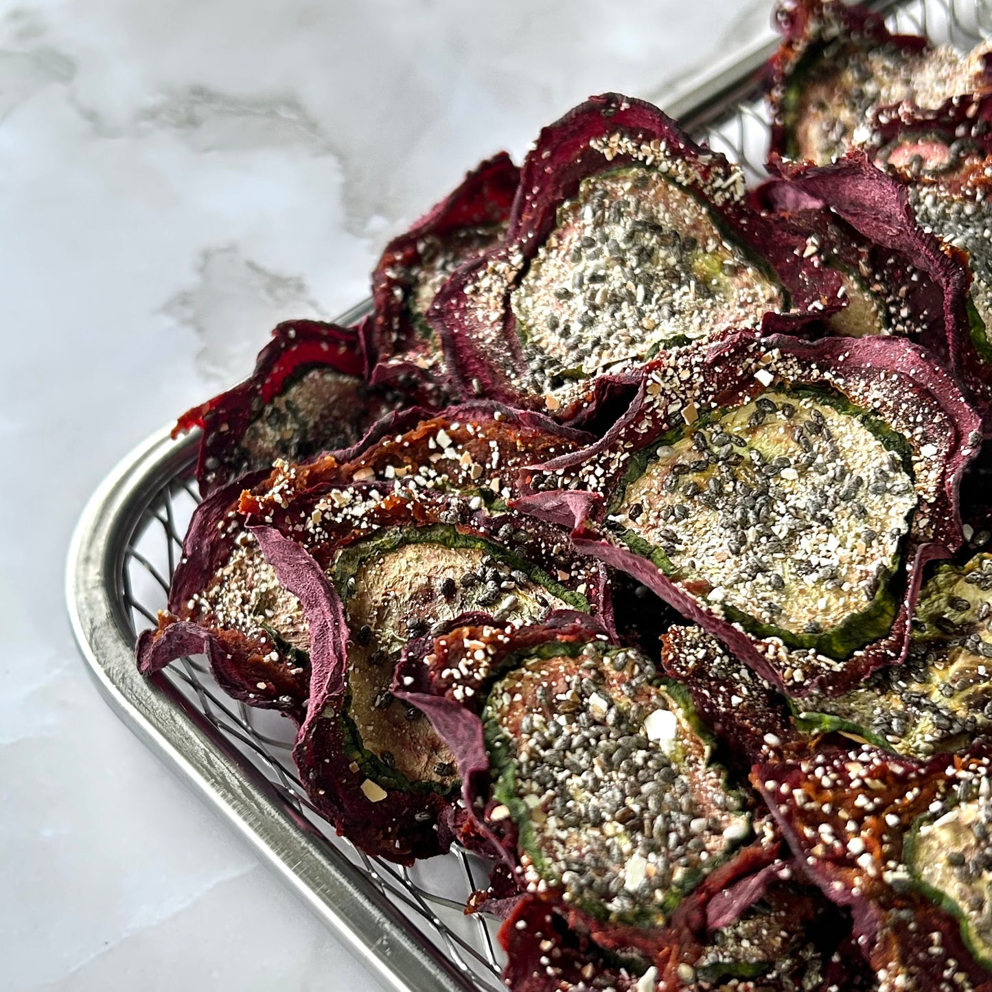 Air Dried Veggie Chips