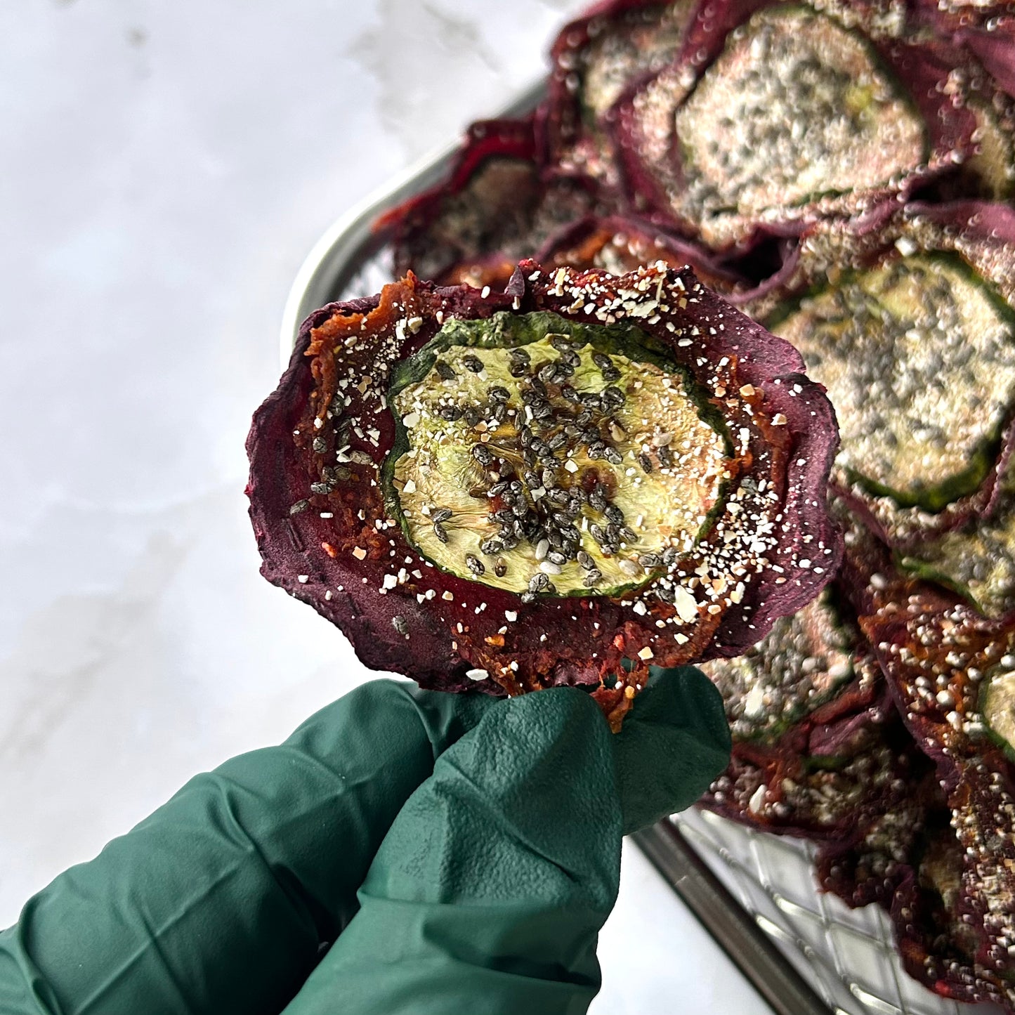 Air Dried Veggie Chips
