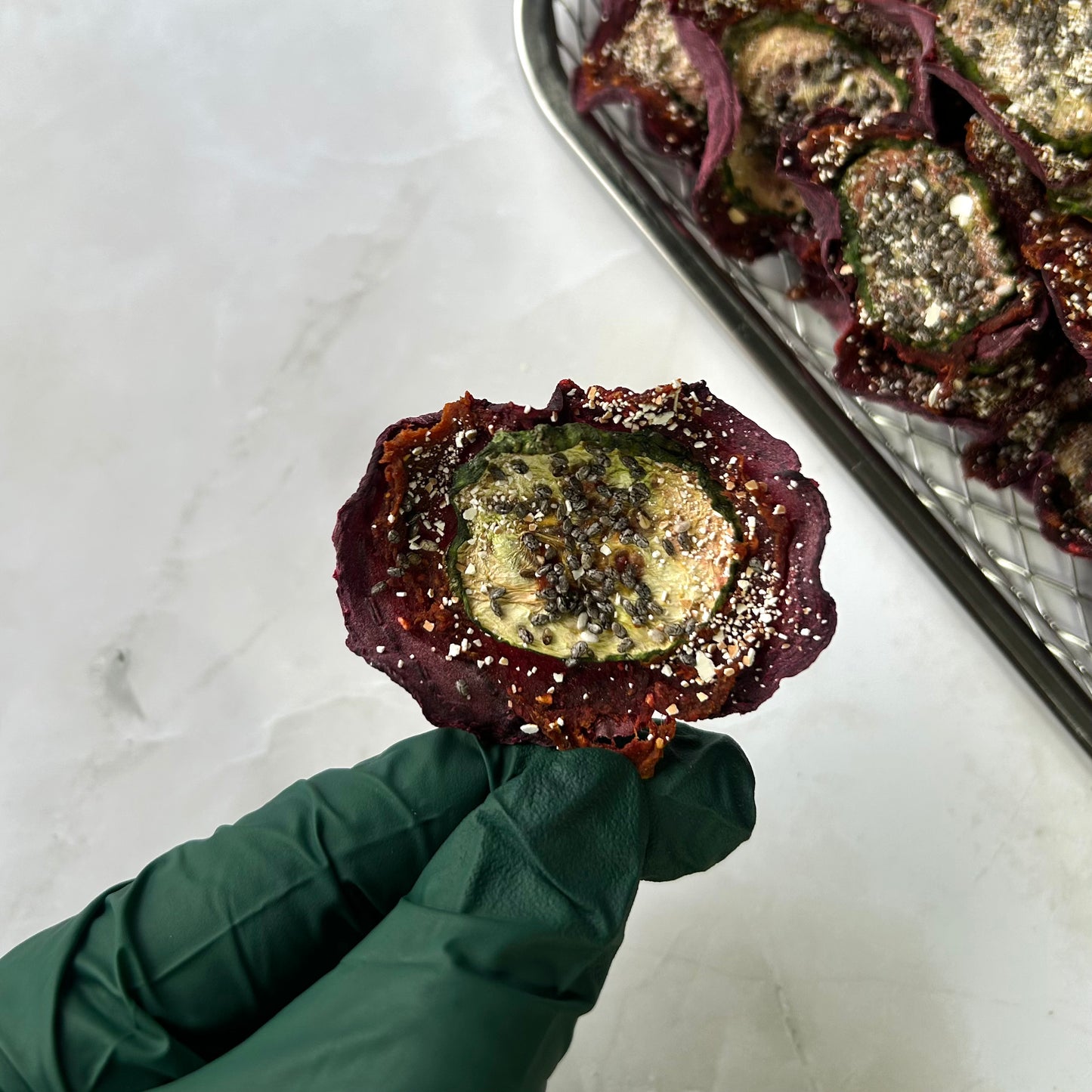 Air Dried Veggie Chips