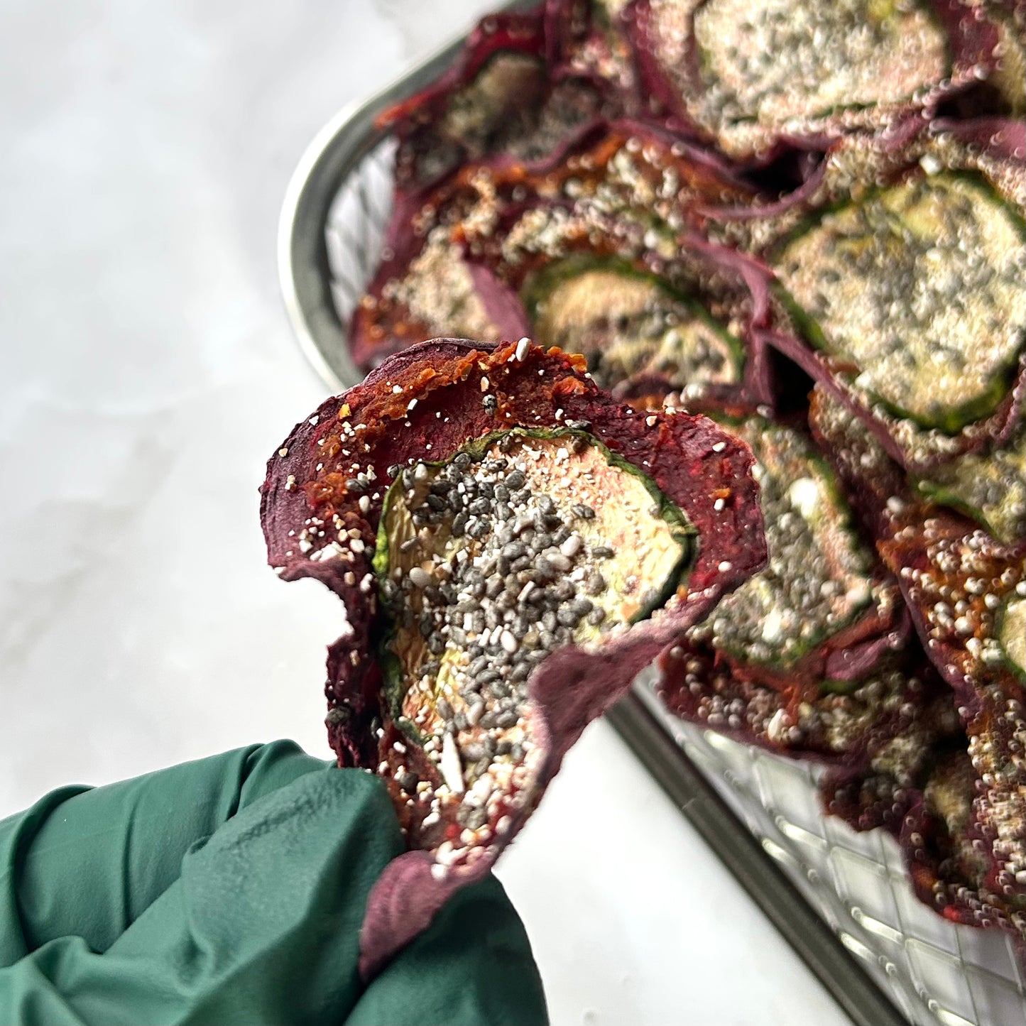 Air Dried Veggie Chips