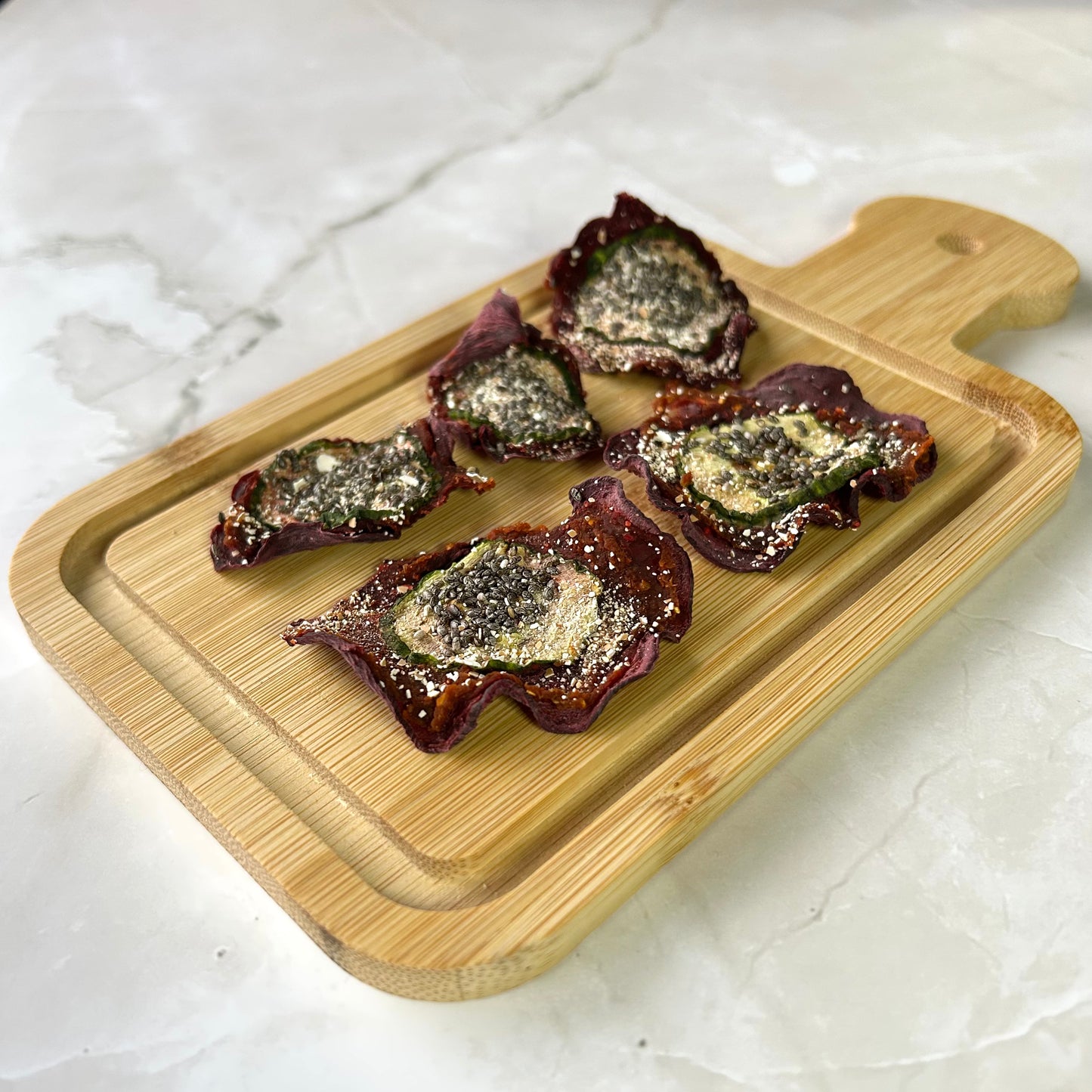 Air Dried Veggie Chips
