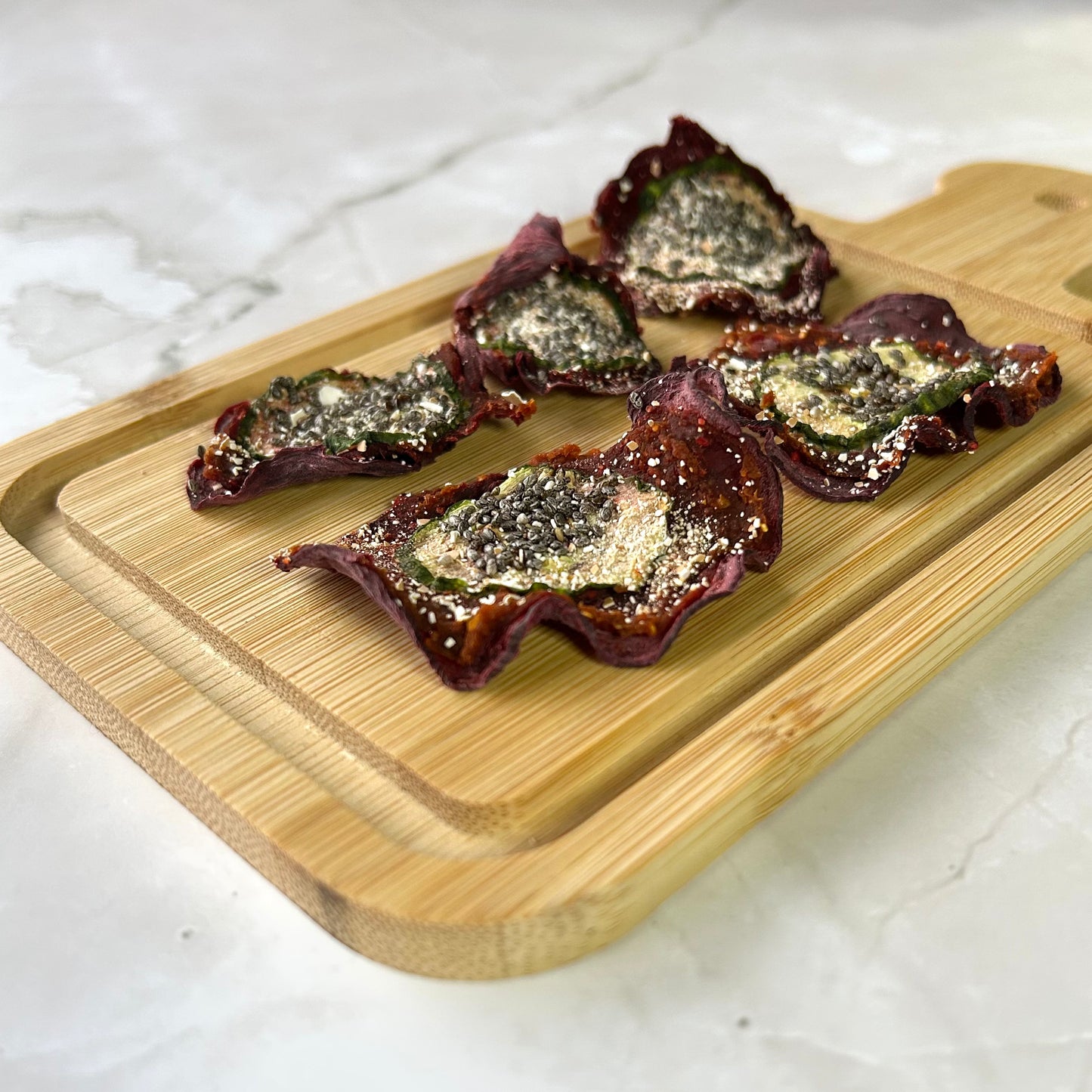 Air Dried Veggie Chips
