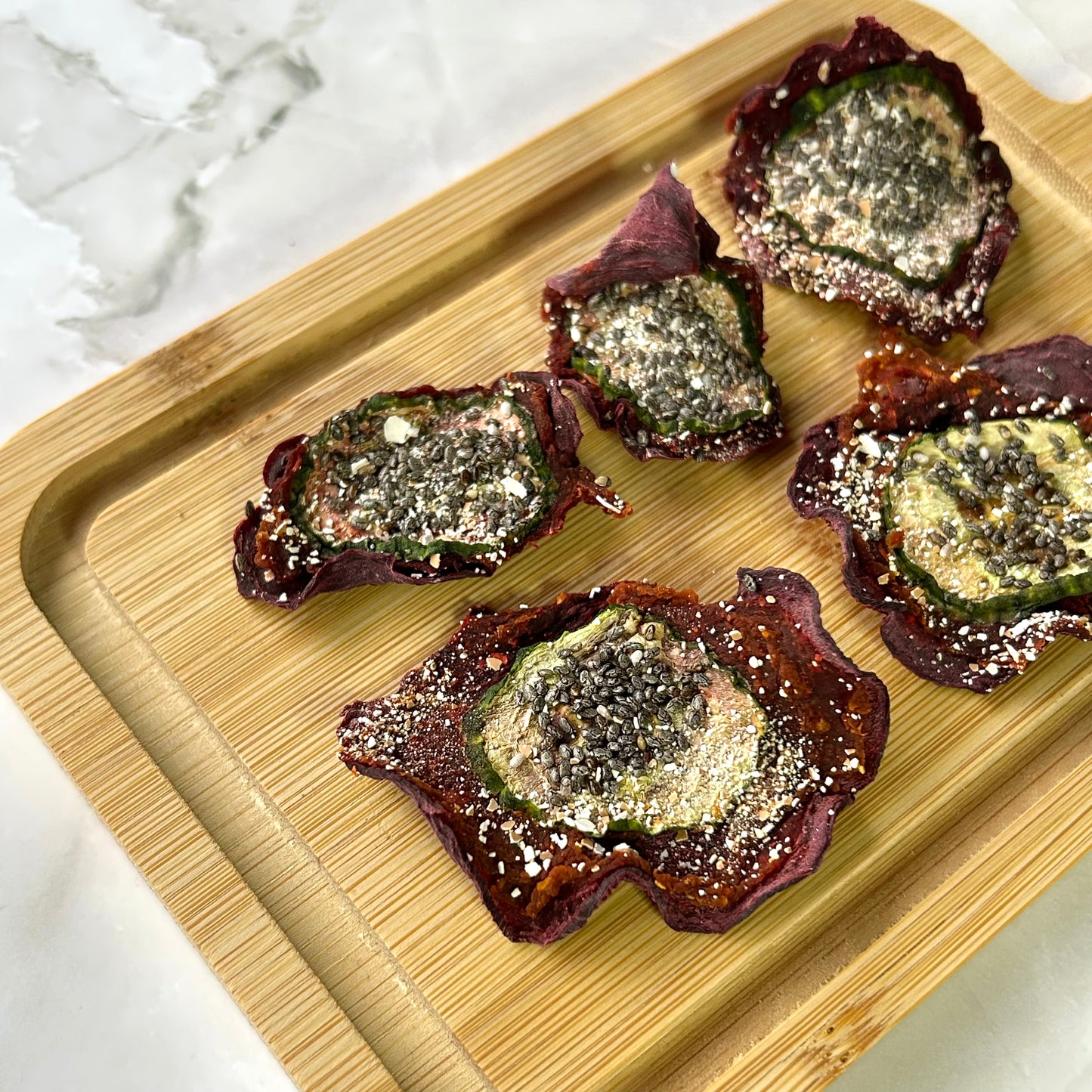 Air Dried Veggie Chips