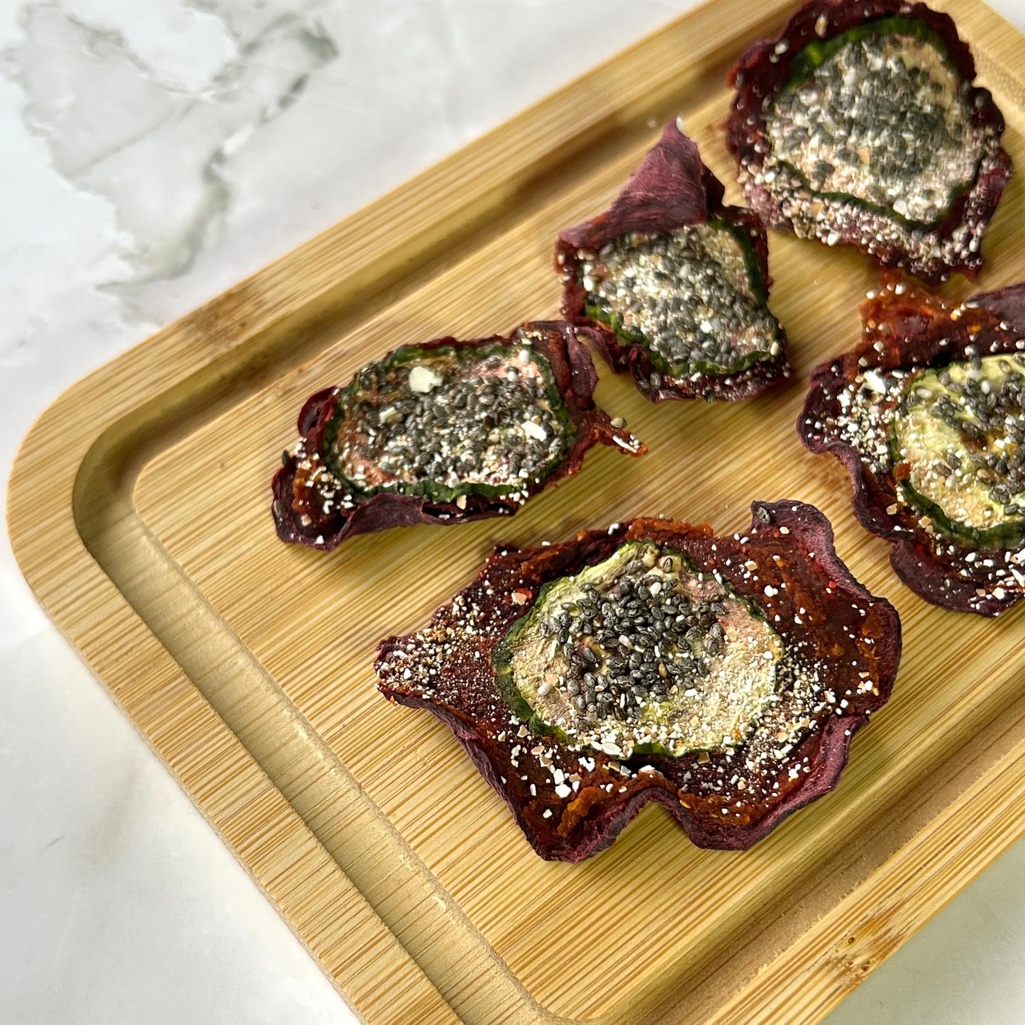 Air Dried Veggie Chips