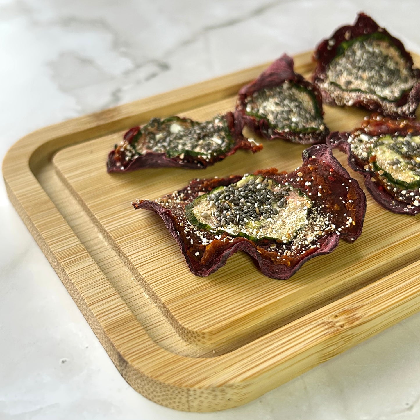 Air Dried Veggie Chips