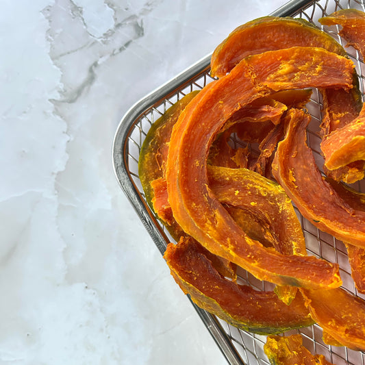 Air Dried Kabocha Squash in Beef Bone Broth