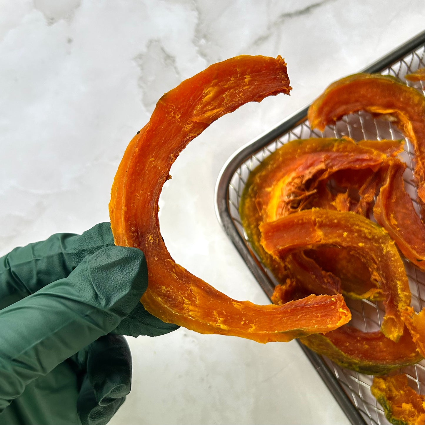 Air Dried Kabocha Squash in Beef Bone Broth
