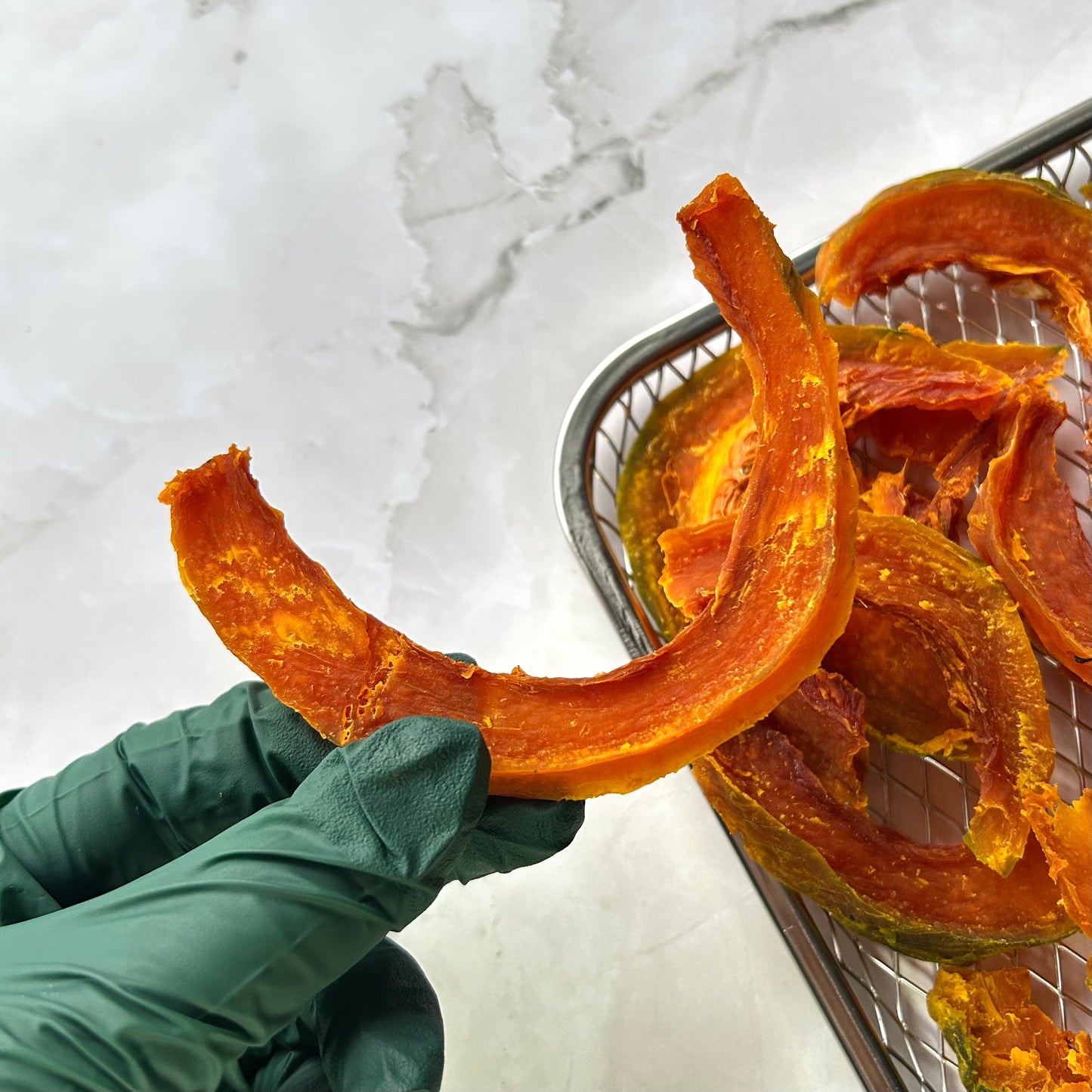 Air Dried Kabocha Squash in Beef Bone Broth