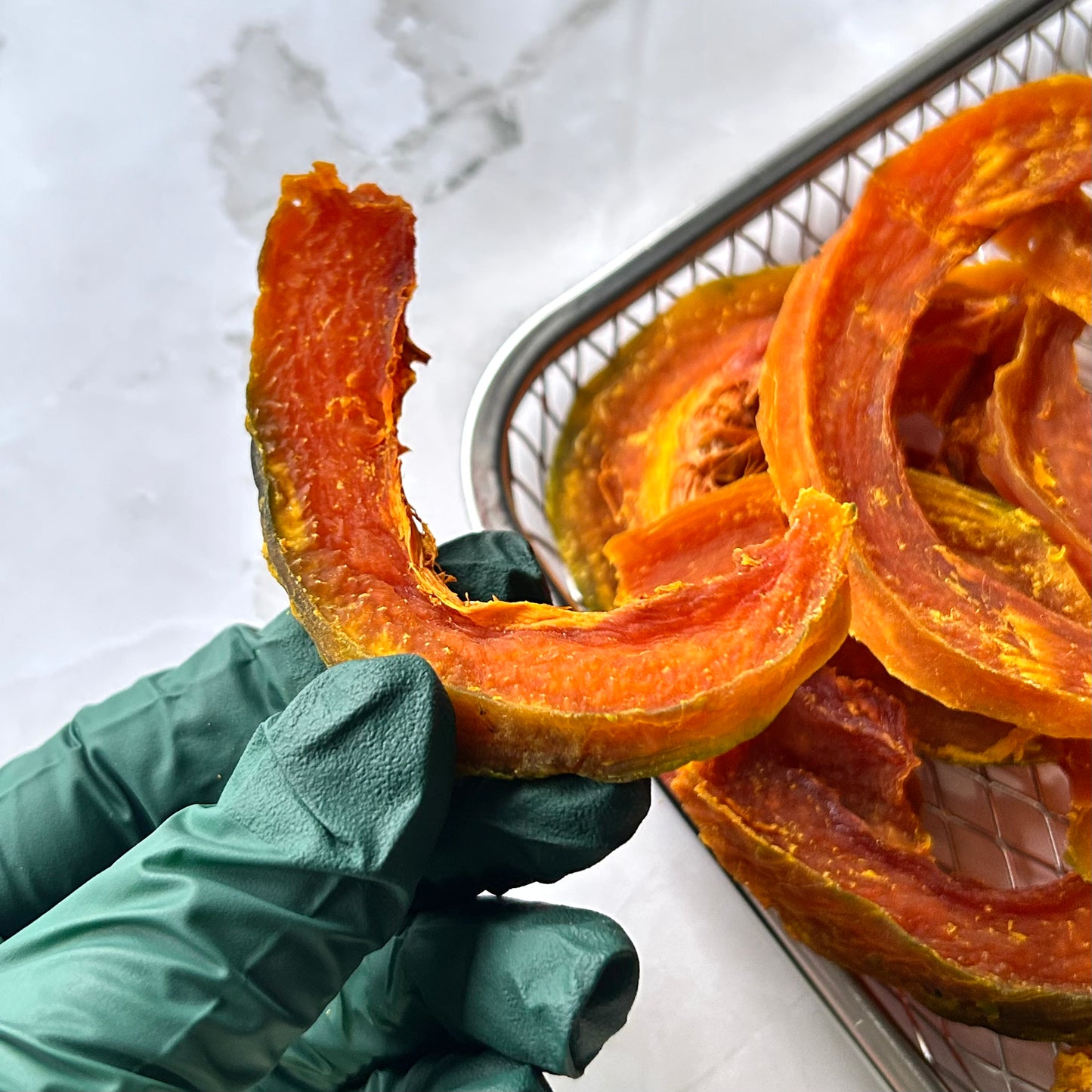 Air Dried Kabocha Squash in Beef Bone Broth