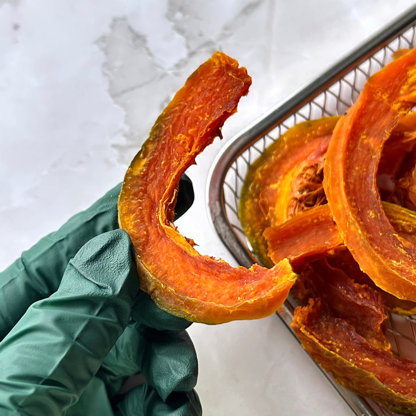Air Dried Kabocha Squash in Beef Bone Broth