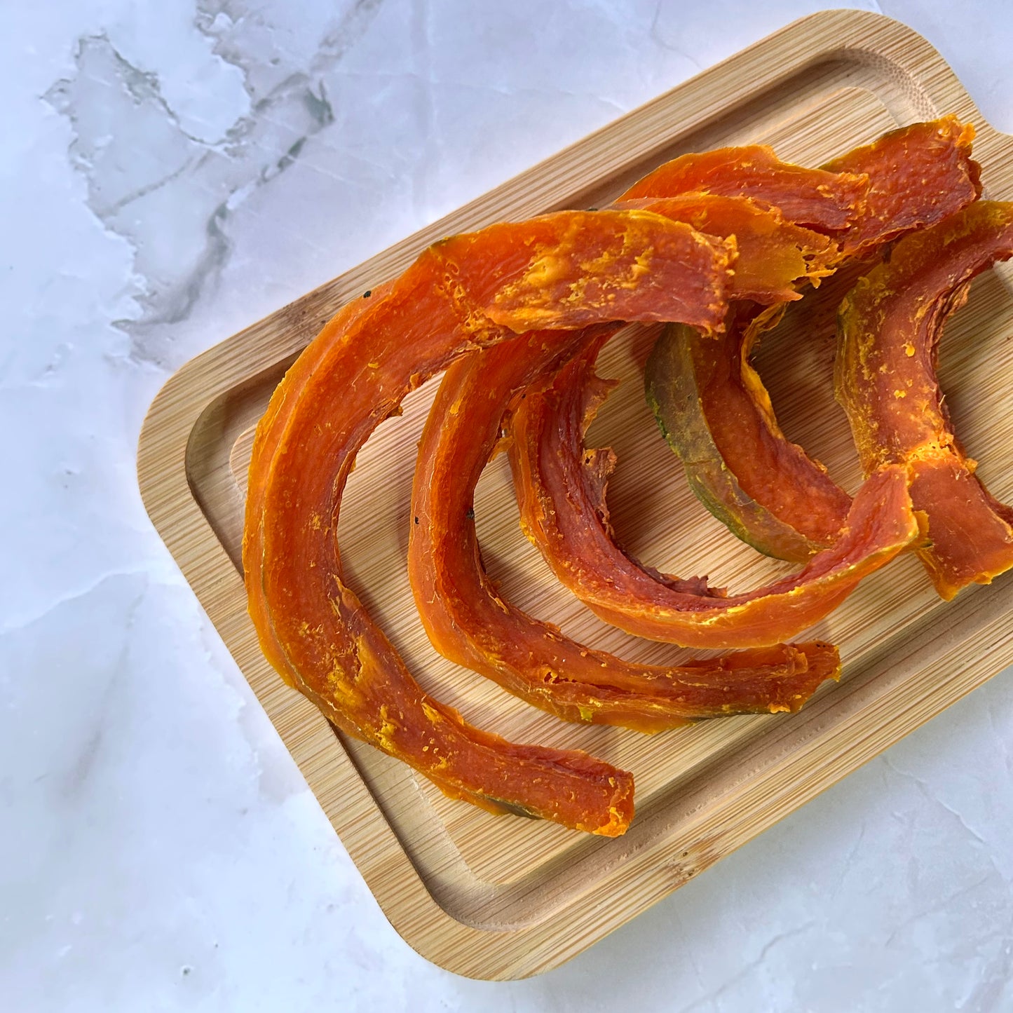 Air Dried Kabocha Squash in Beef Bone Broth
