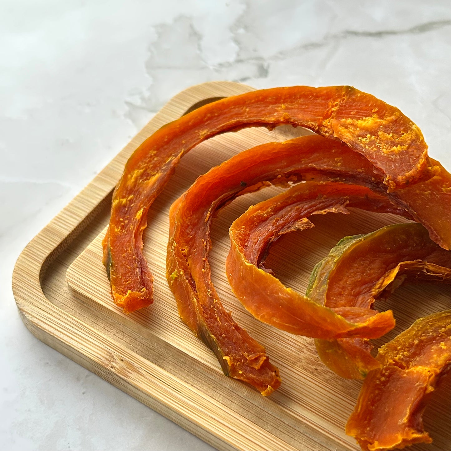 Air Dried Kabocha Squash in Beef Bone Broth