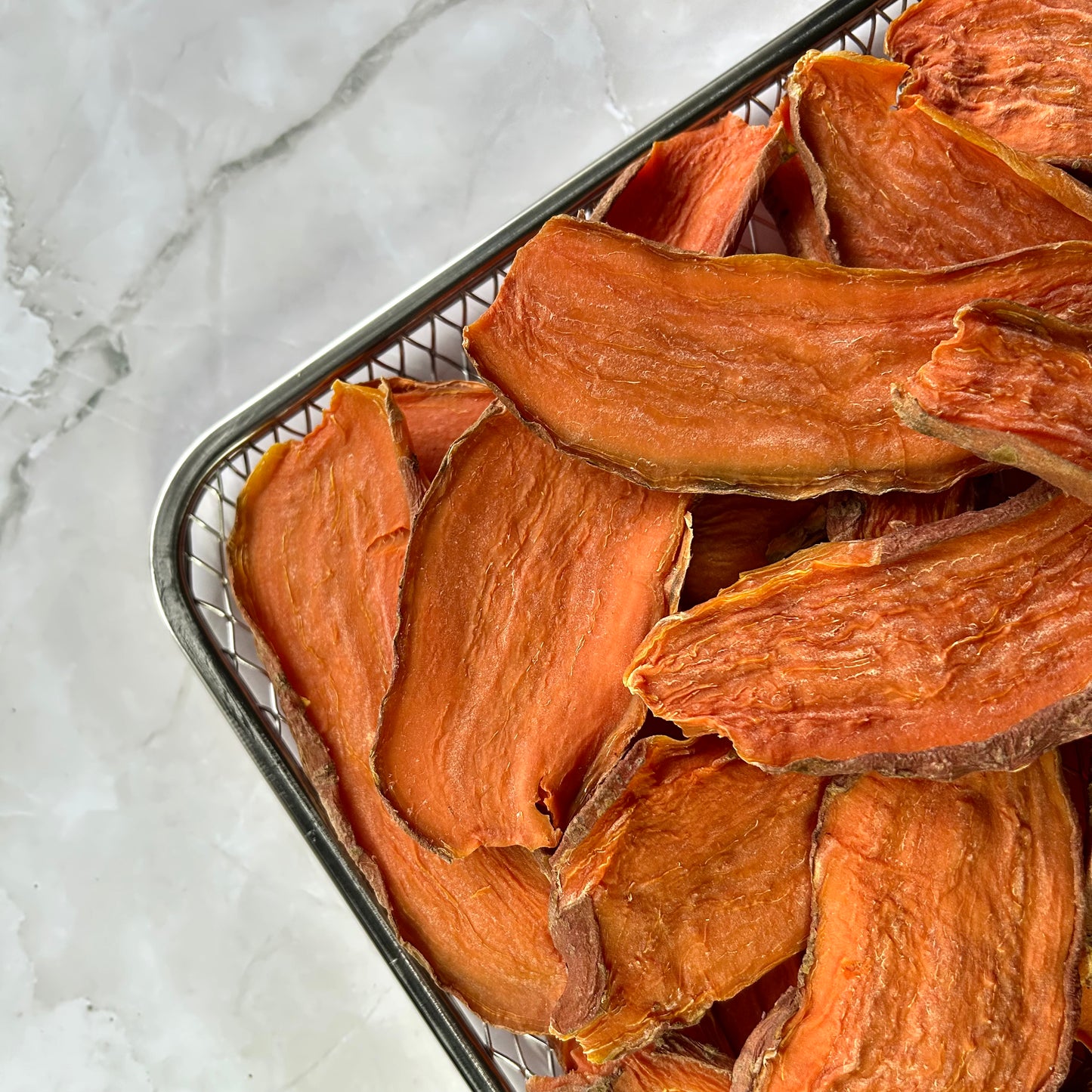Air Dried Sweet Potatoes in Beef Broth