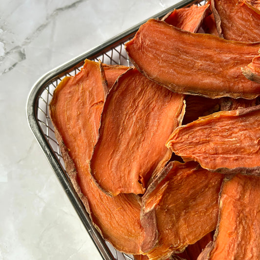 Air Dried Beef Bone Broth Sweet Potatoes