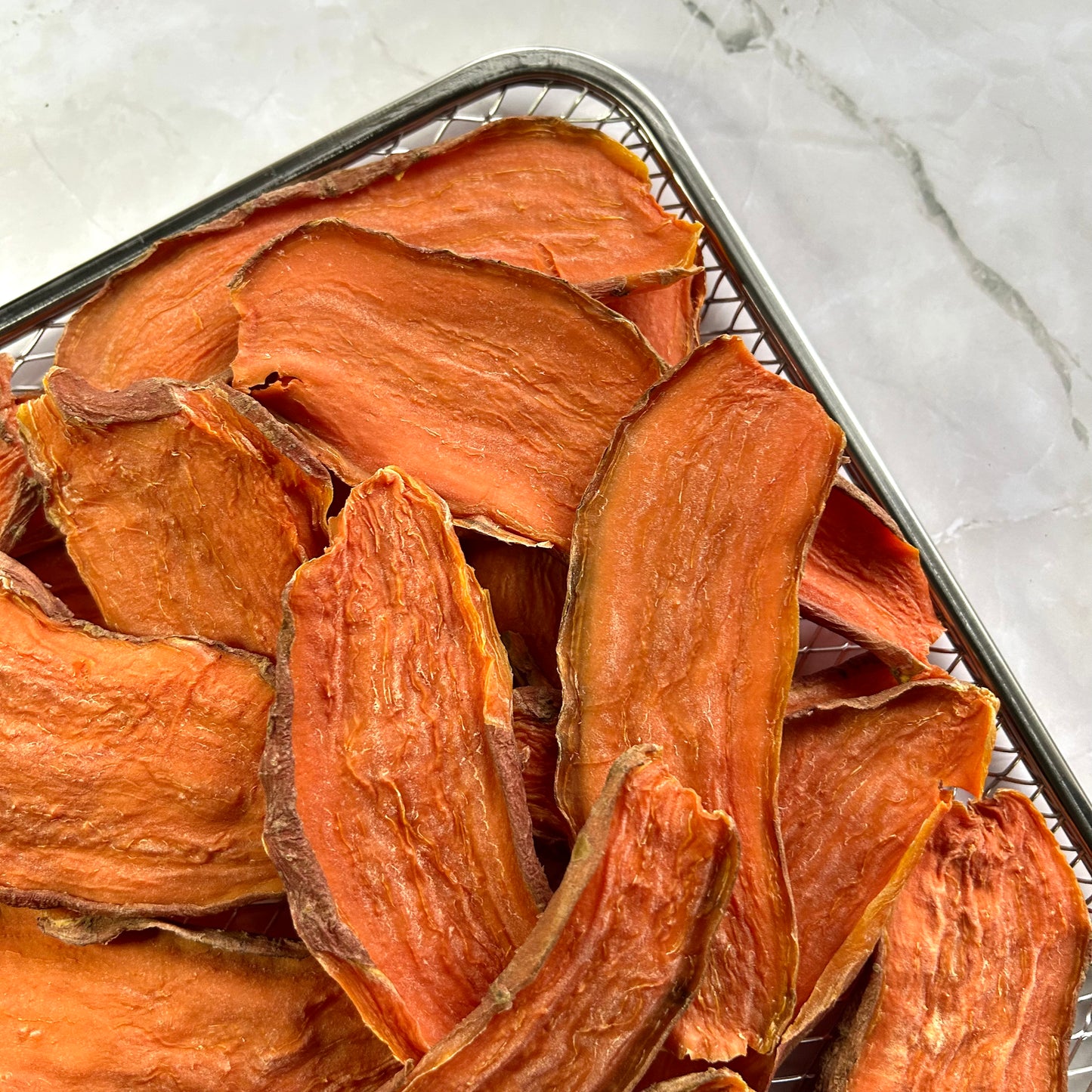 Air Dried Sweet Potatoes in Beef Broth