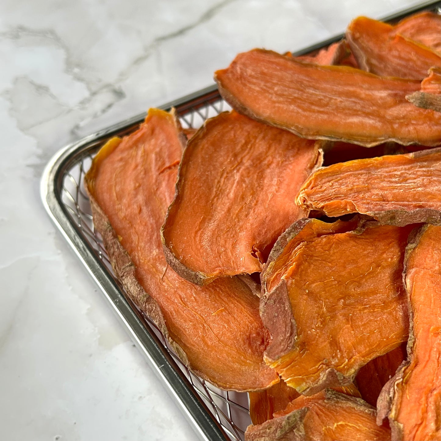 Air Dried Sweet Potatoes in Beef Broth