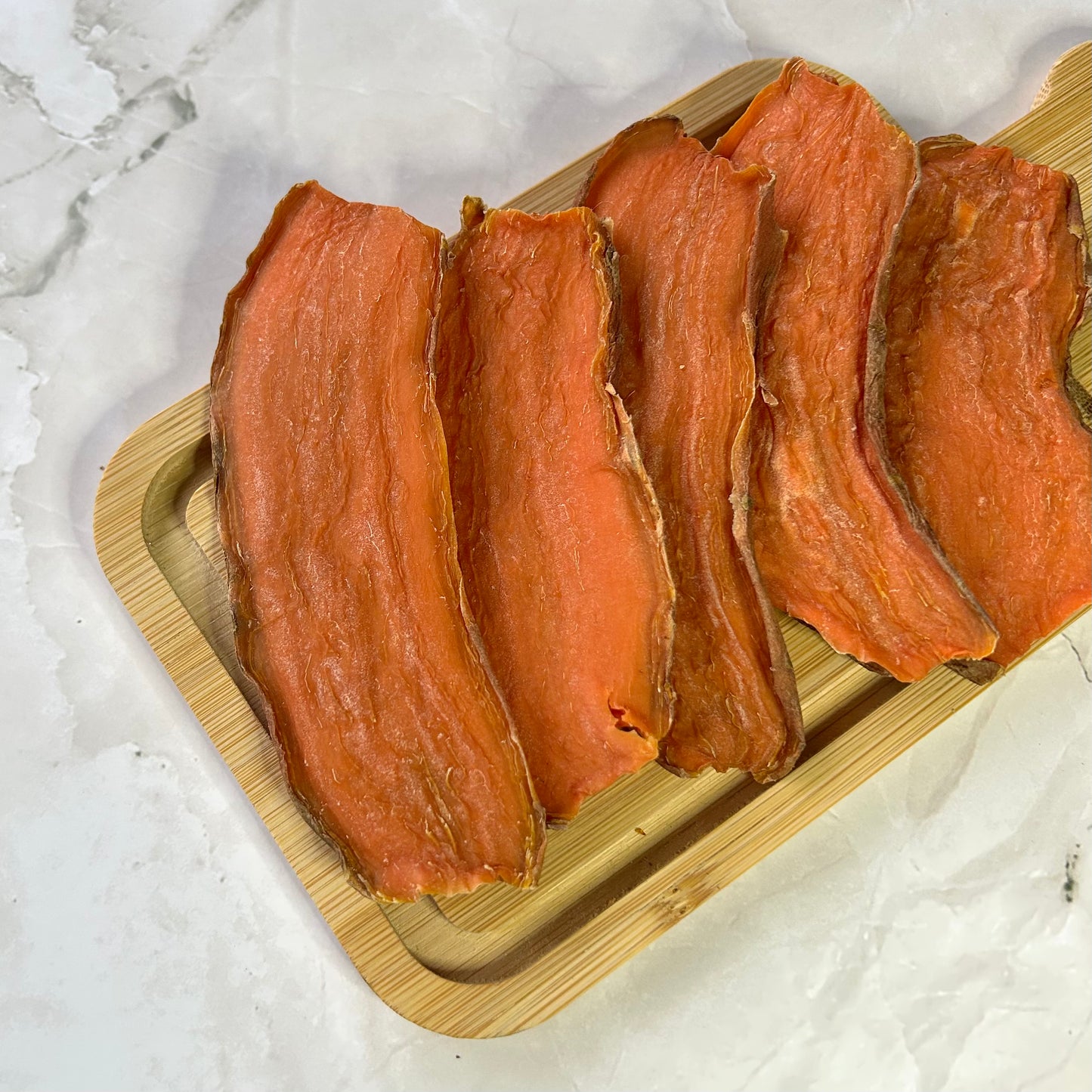 Air Dried Sweet Potatoes in Beef Broth