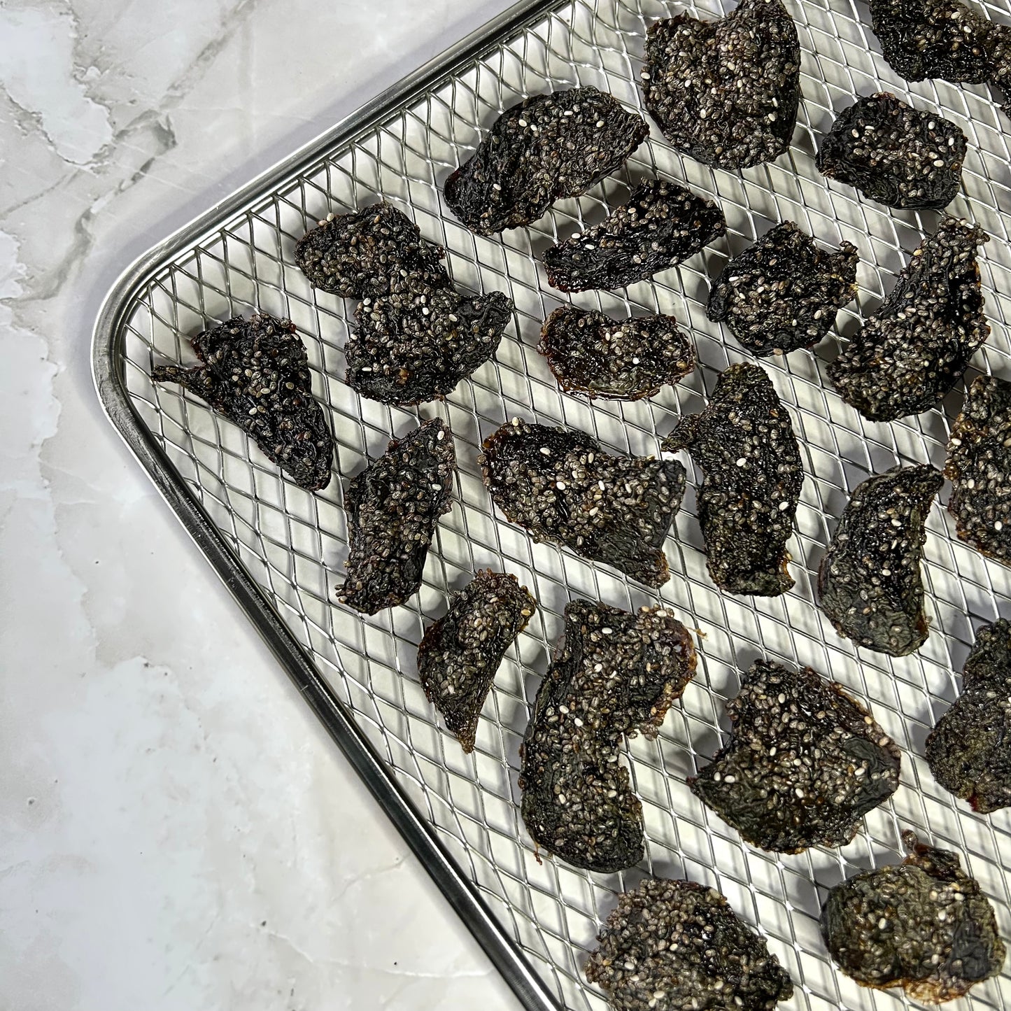 Air Dried Chicken Liver with Chia Seeds