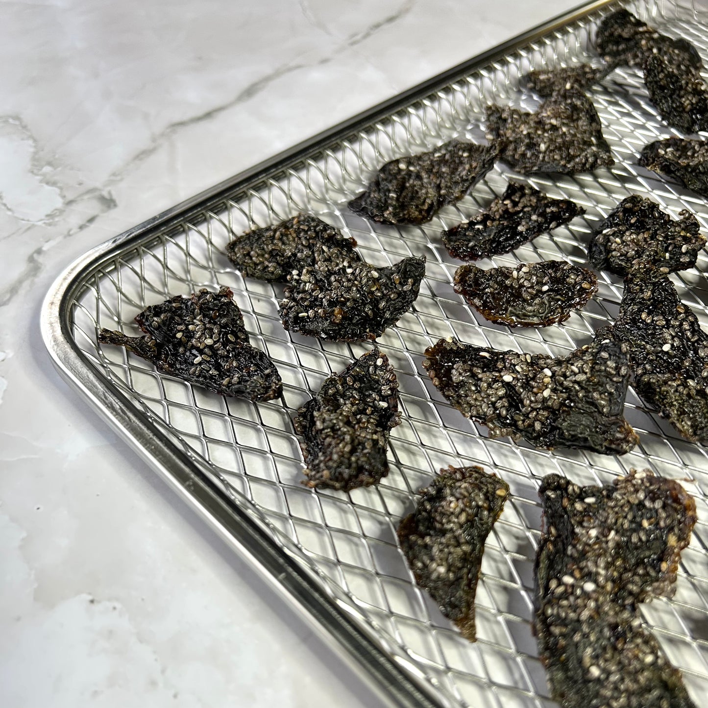 Air Dried Chicken Liver with Chia Seeds