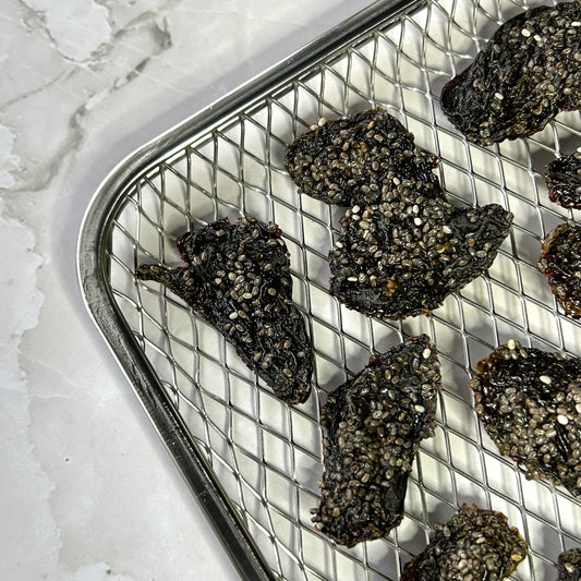 Air Dried Chicken Liver with Chia Seeds