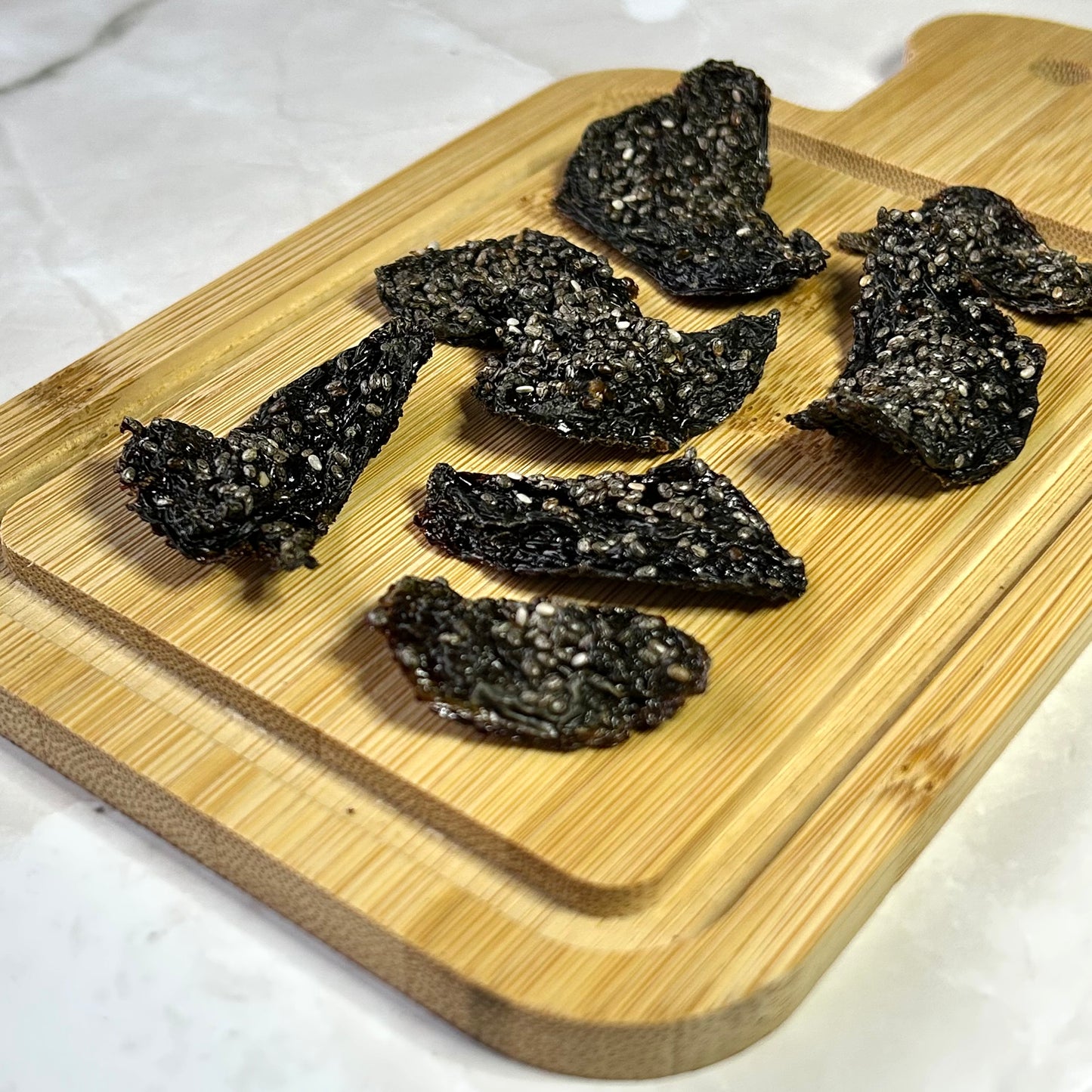 Air Dried Chicken Liver with Chia Seeds